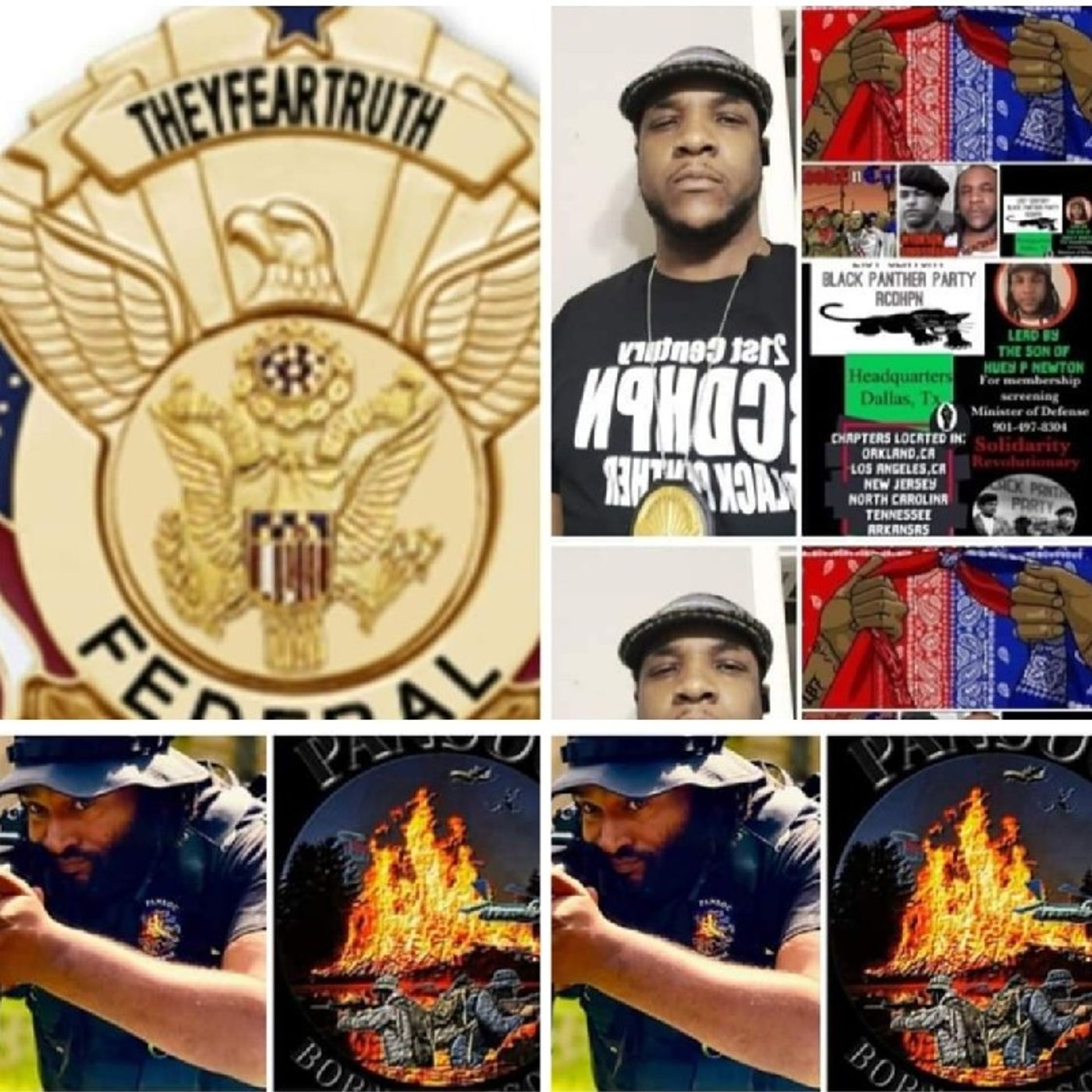 Rico Dukes Theyfeartruth Show