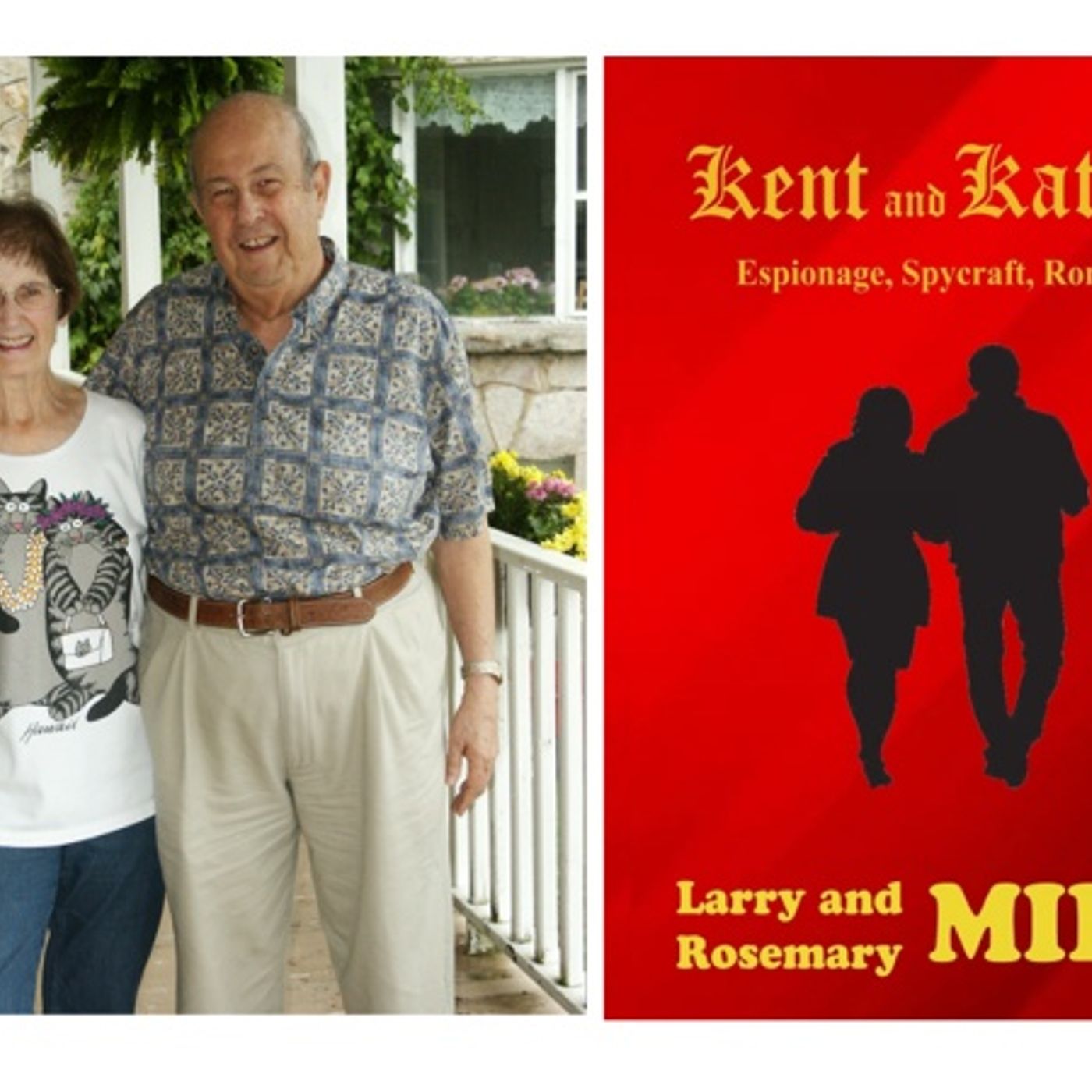 Authors Larry and Rosemary Mild discuss KENT AND KATCHA on #ConversationsLIVE episode artwork