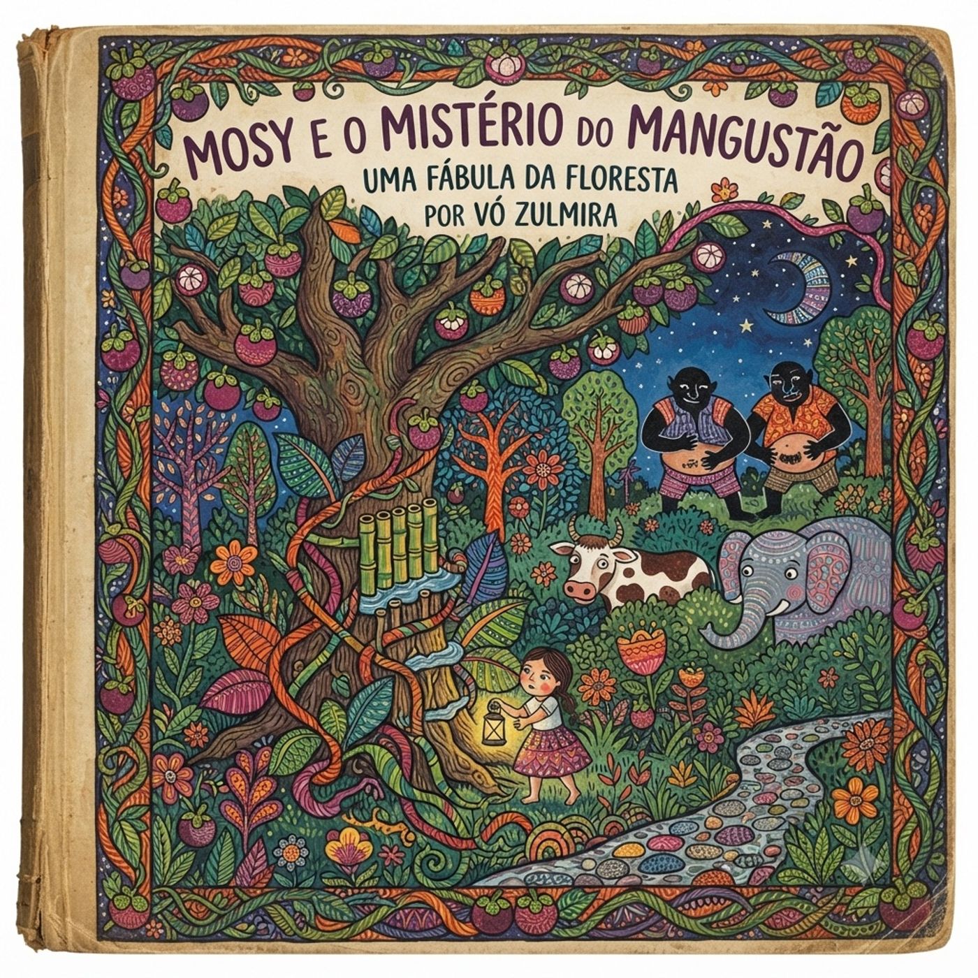 【Aventura Animal】A Pequena Mosy contra os Gigantes da Floresta