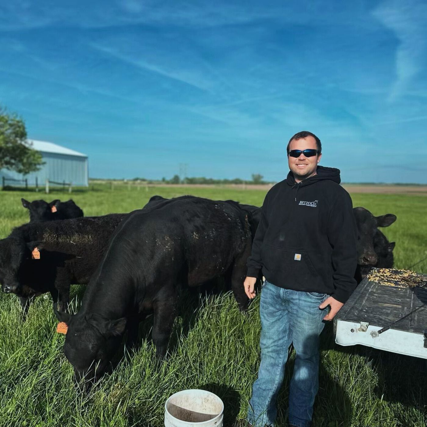 RFD Livestock Report 5-9-25 May Beef Month Spotlight -Austin Betzold of Montgomery County