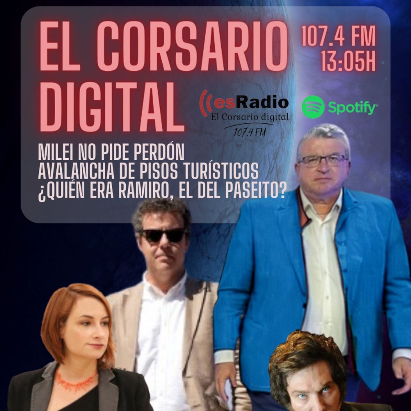 el corsario digital y el misterio del paseito de ramiro episode artwork