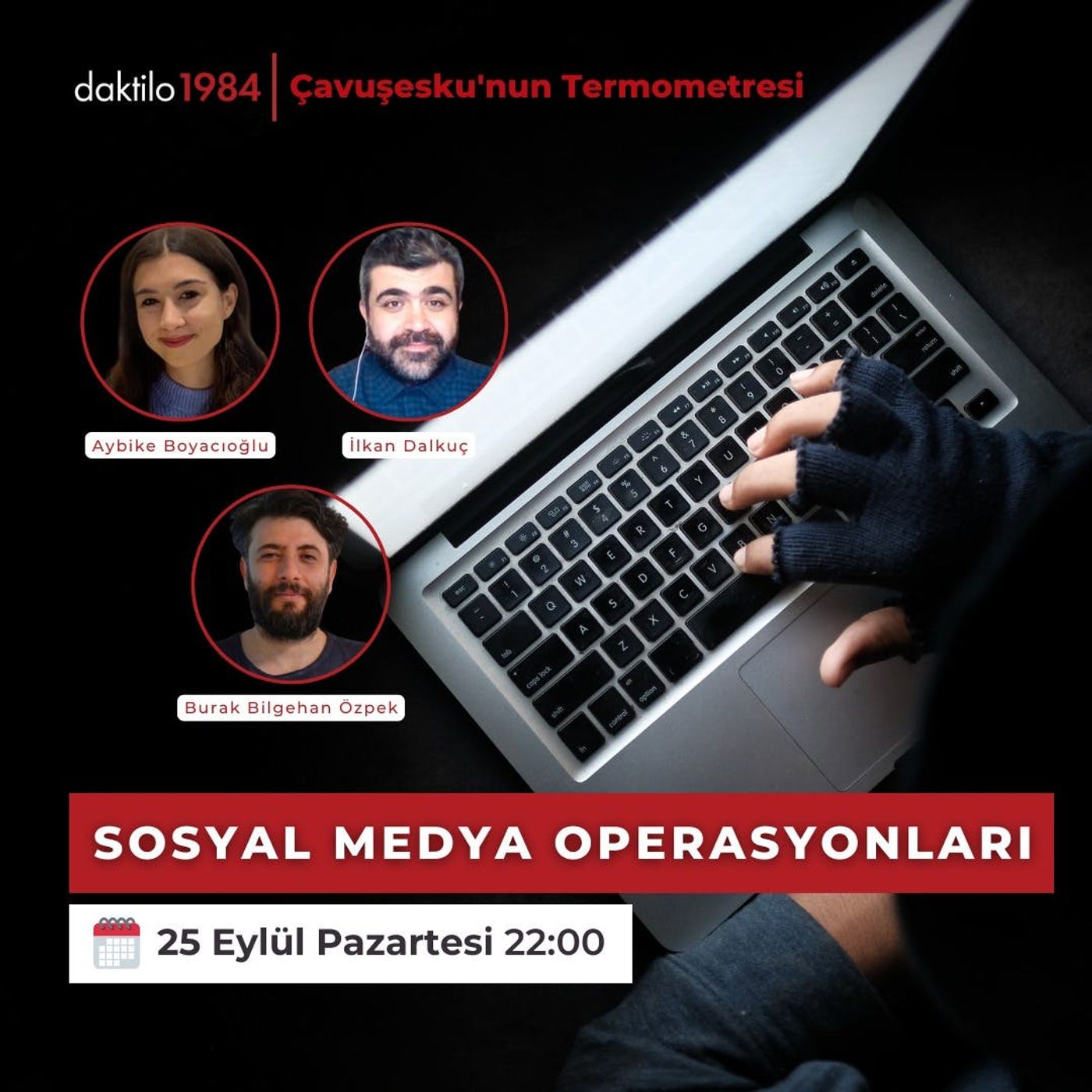 Sosyal Medya Operasyonları | Çavuşesku'nun Termometresi #173 episode artwork