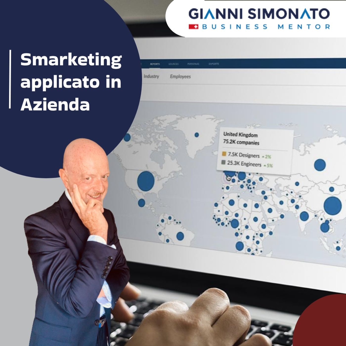 Gianni Simonato CEO Mentor