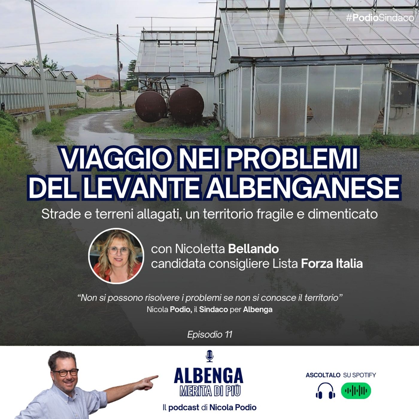 Ep. 11 - Viaggio nei problemi del levante albenganese [con Nicoletta Bellando] episode artwork