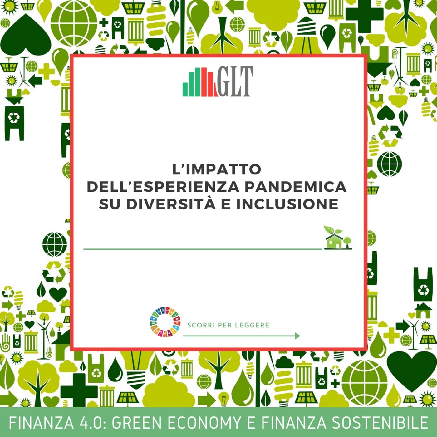 Finanza 4.0: Green Economy & Ripresa