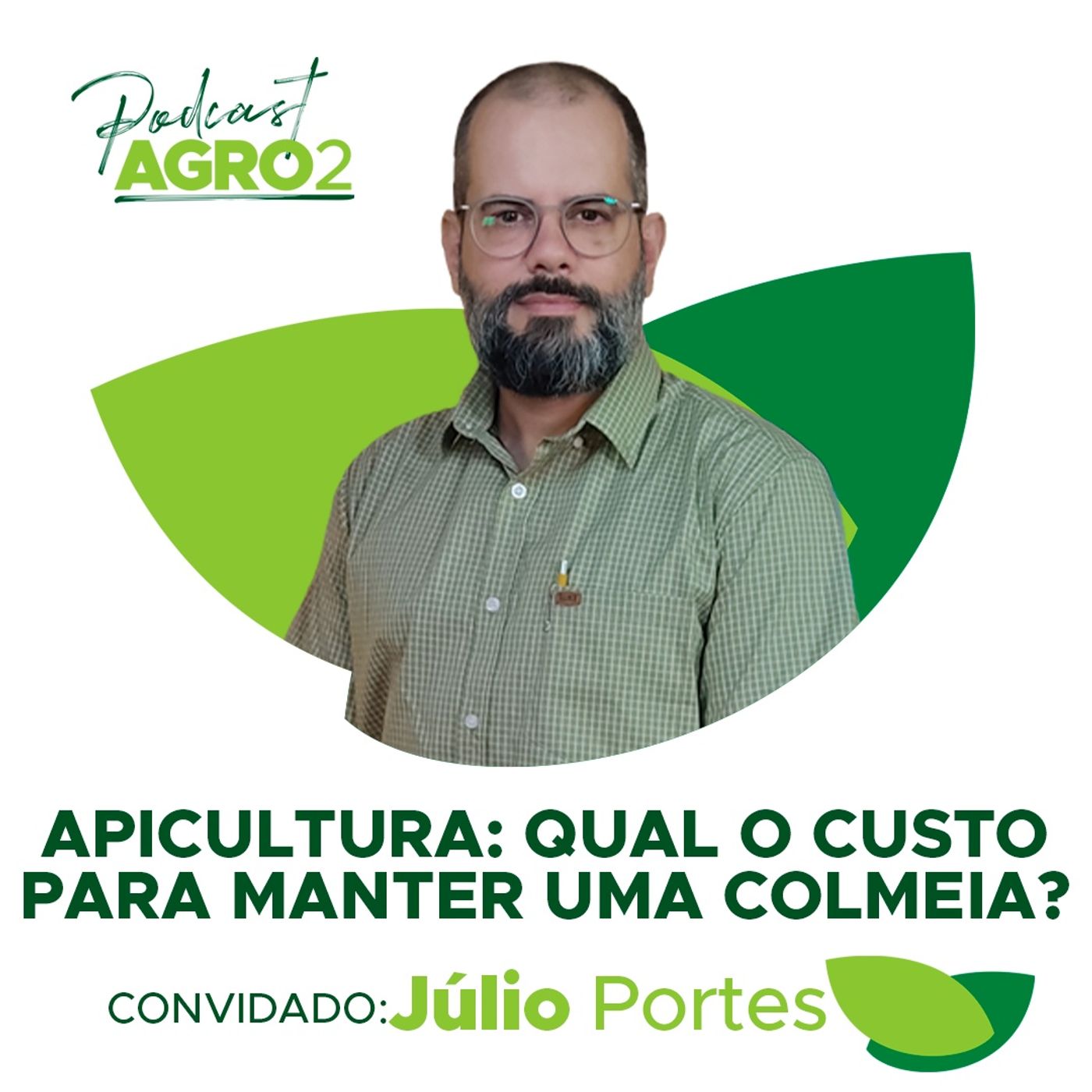 O que é preciso para começar uma apicultora? Entenda com Júlio Portes #147 episode artwork