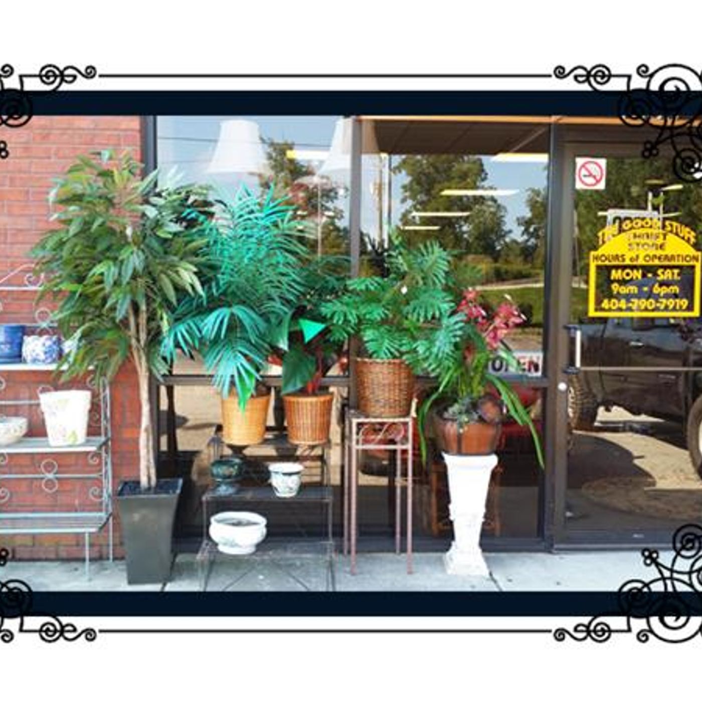 T.E.A Time- The Good Stuff Vintage Resale Store Stockbridge, Ga