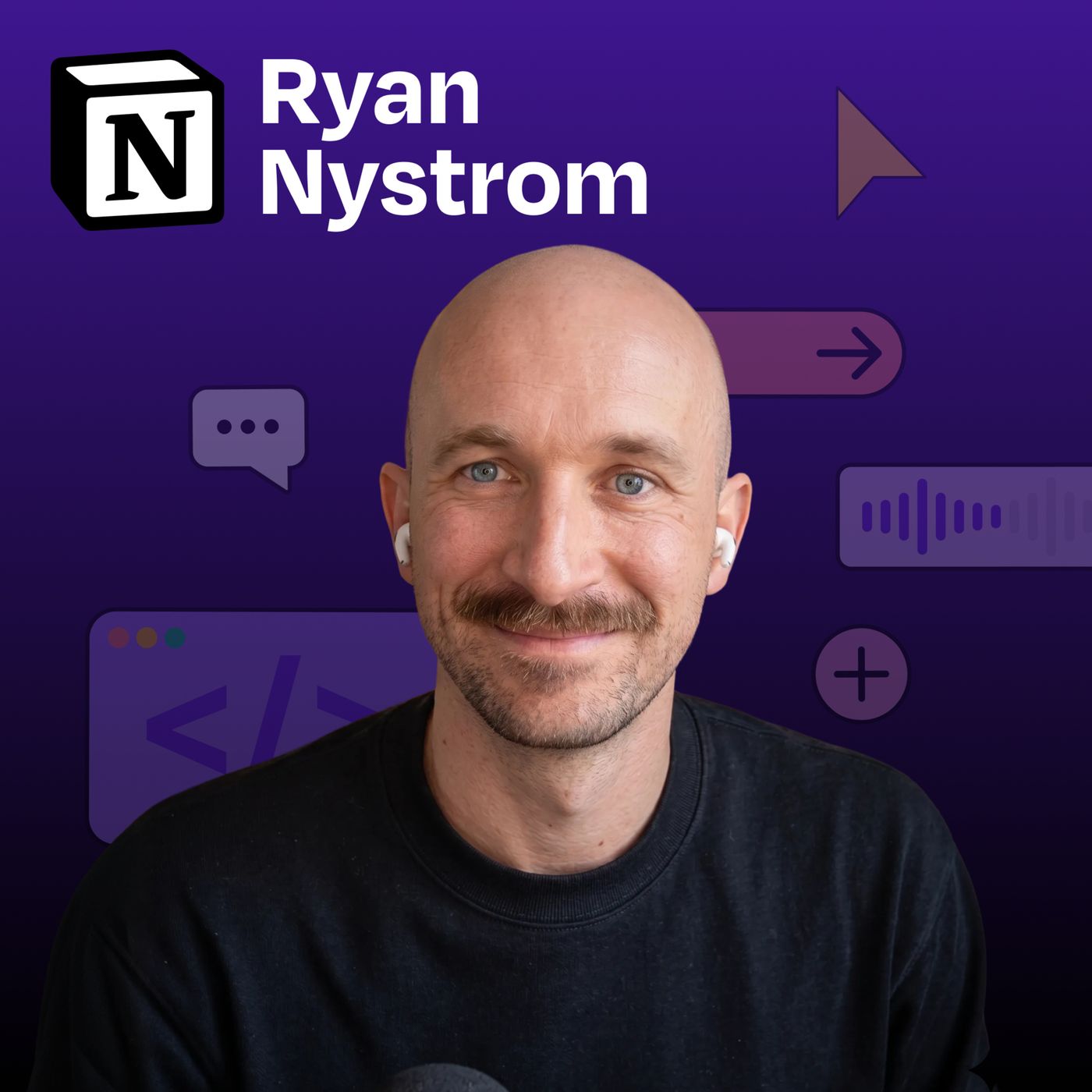 Spec-driven development: The AI engineering workflow at Notion | Ryan Nystrom episode artwork