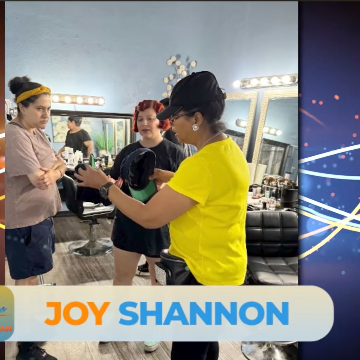 Director, producer, and writer Joy Shannon on Life Stories with Marc Hoberman. episode artwork