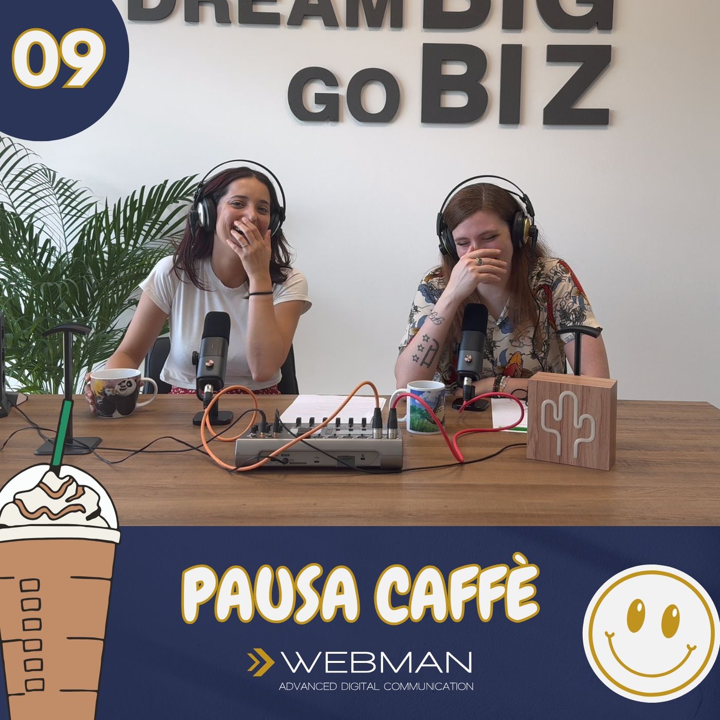 PAUSA CAFFE\', il podcast di Webman
