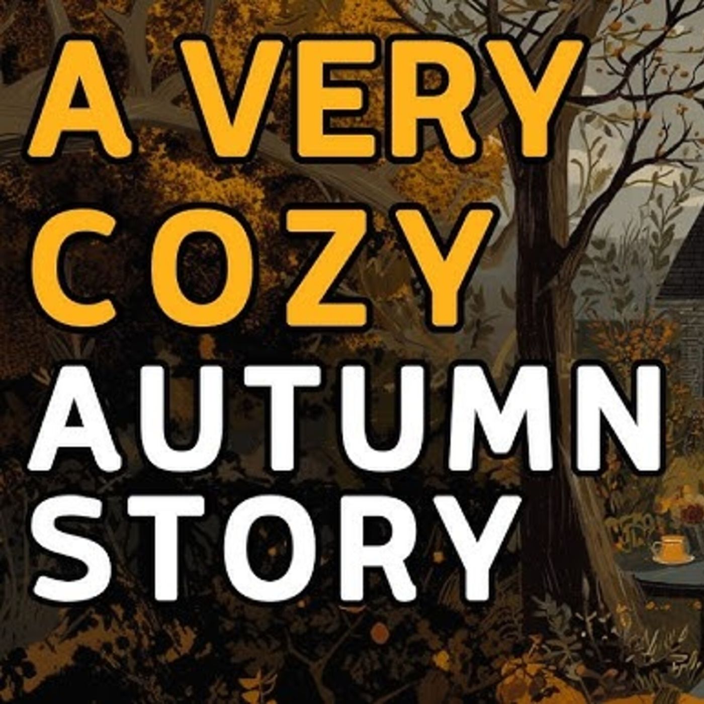 🎃 The PERFECT Autumn Story 🎃The Sleepy History of Jack O_Lanterns - A RAINY Sleepy Story(M4A_128K)