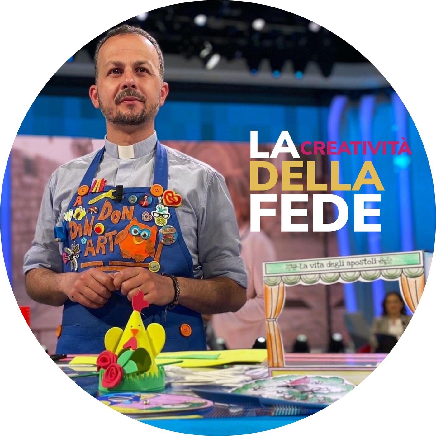 18/09/2024 - Din Don Art si racconta e incontra i catechisti friulani episode artwork