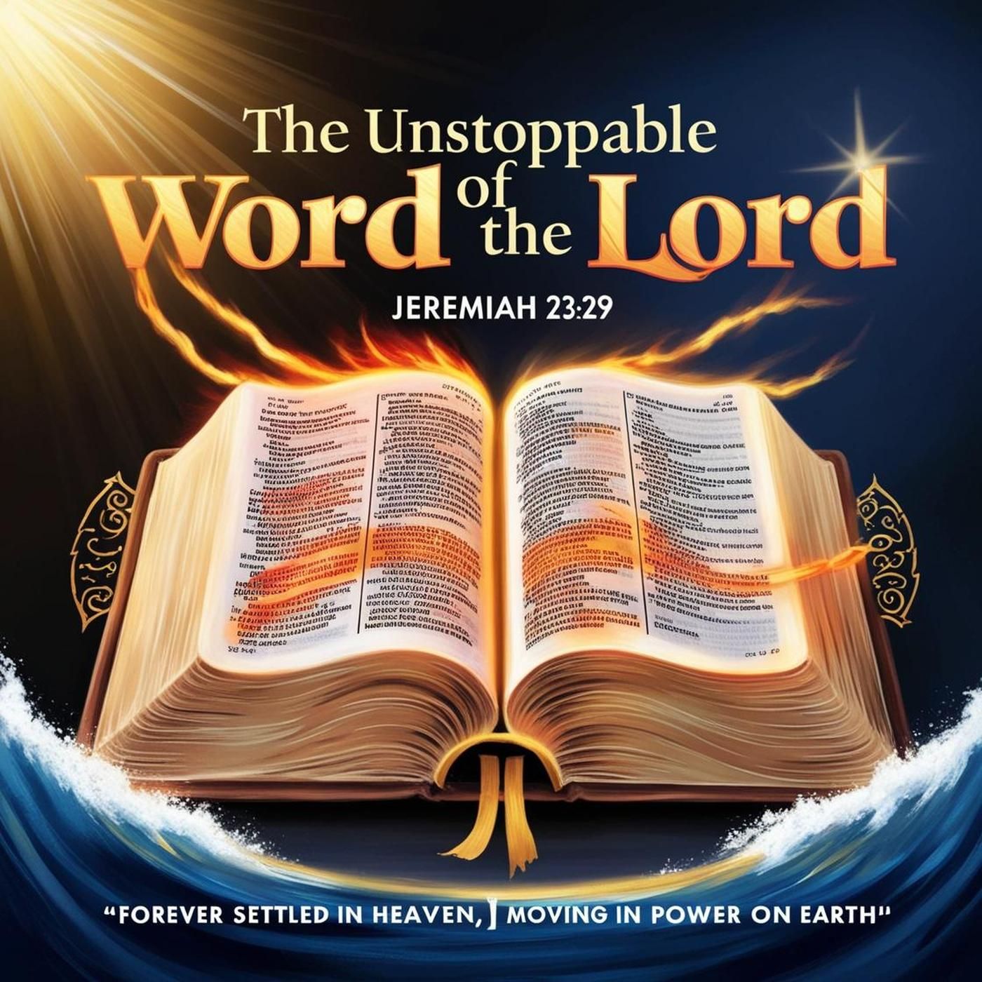 Episode 3: The Unstoppable Word Of The LORD episode artwork