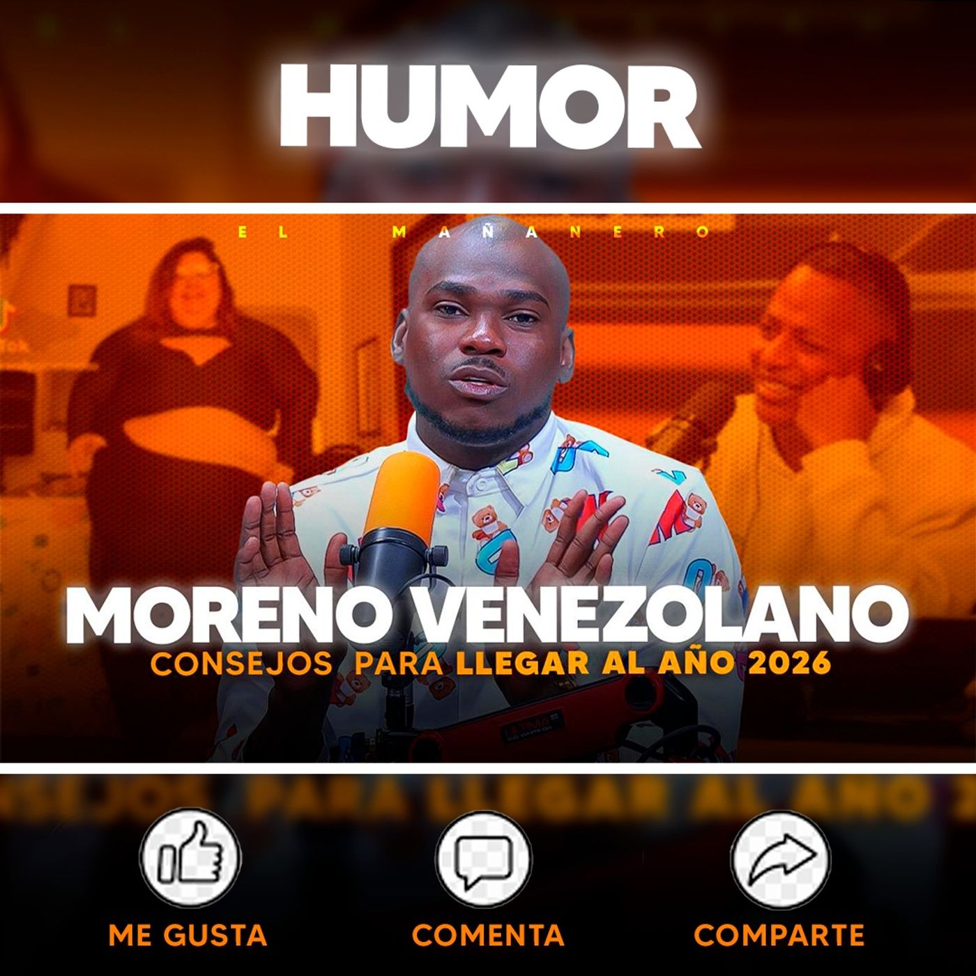 Como llegar al año 2026 y como es que las gorditas que no se cansan bailando - El Moreno Venezolano