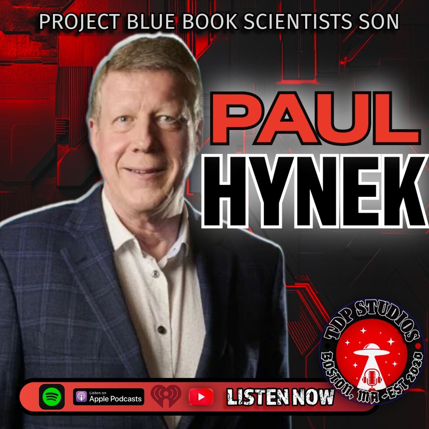 UFOs, Alien Abduction & Consciousness — Paul Hynek (Son of J. Allen Hynek)