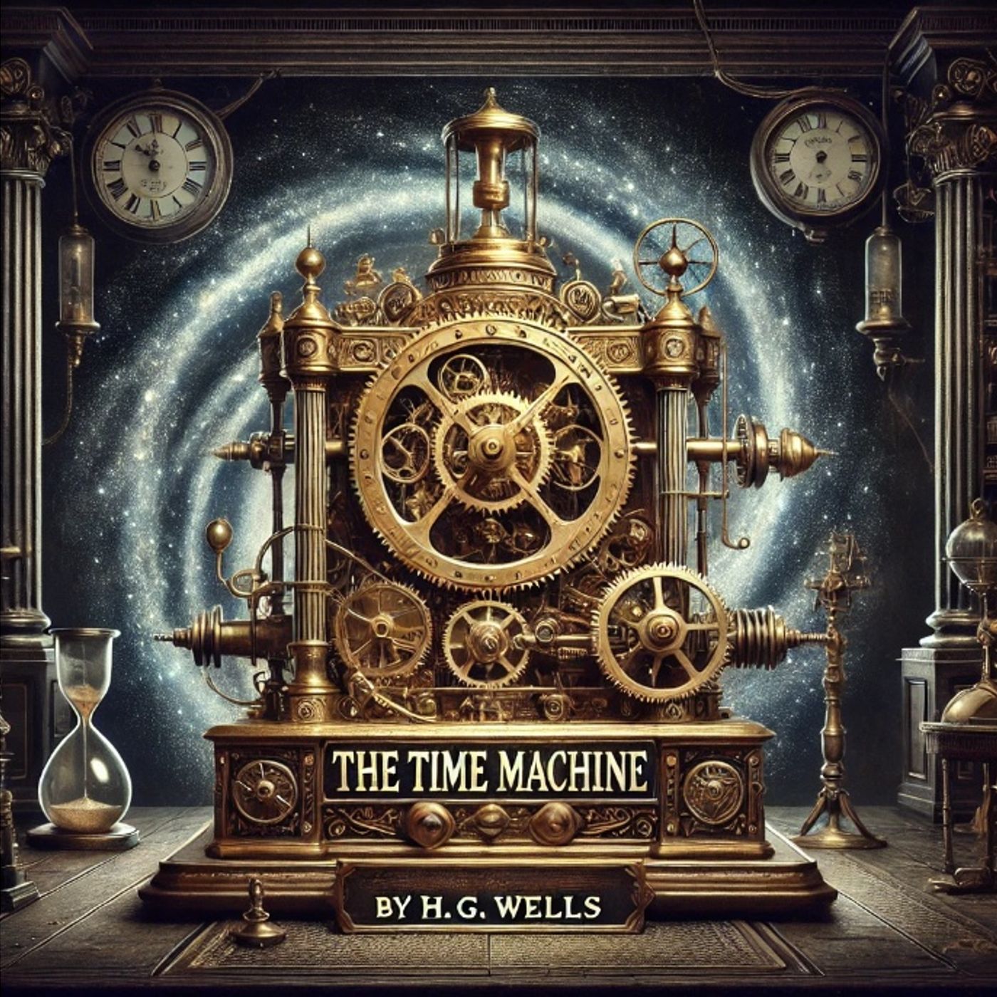 The Time Machine - H.G. Wells