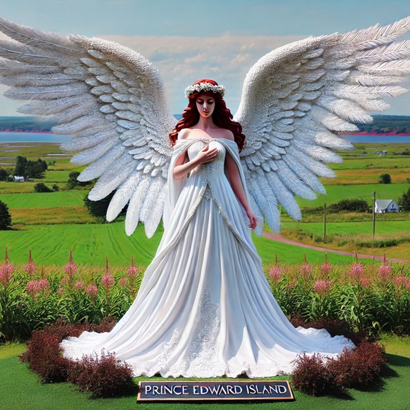 Rob McConnell Interviews - KAREN FORREST - Canadian Angel Lady from PEI episode artwork