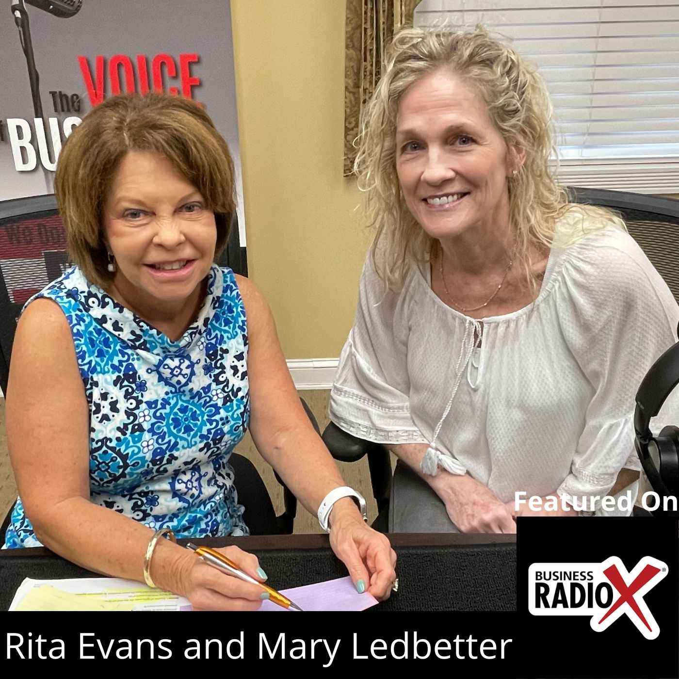 National Women's Equality Day 2021, with Rita Evans and Mary Ledbetter episode artwork