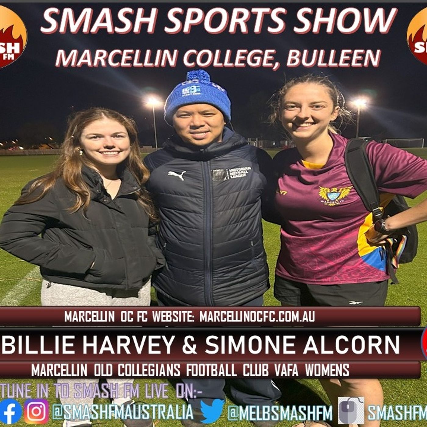 SSS10THYR: Marcellin OCFC Womens VAFA23 Interviews 150523