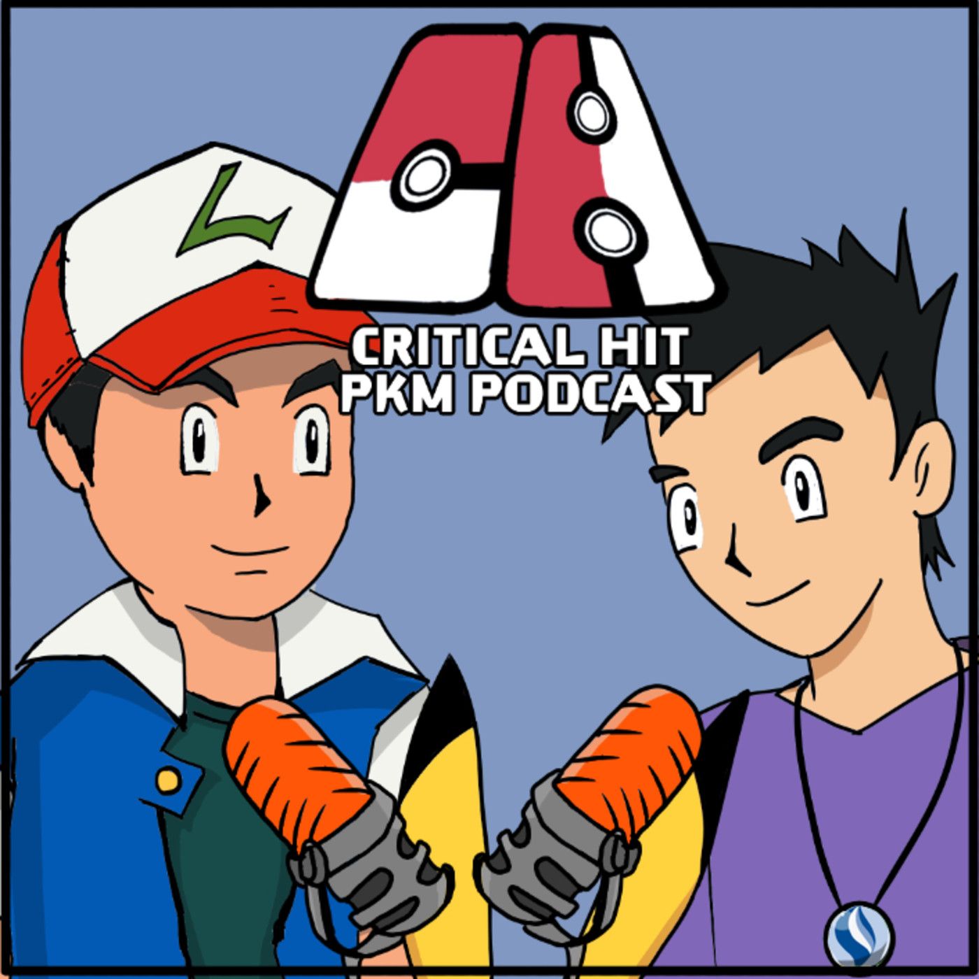 Portada de Criticalhit Pokemon podcast