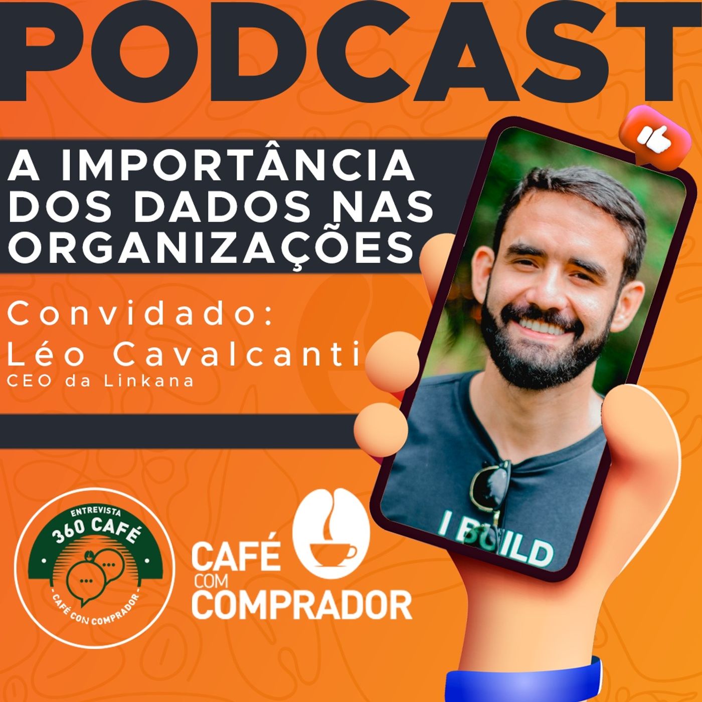 Podcast Café com Comprador