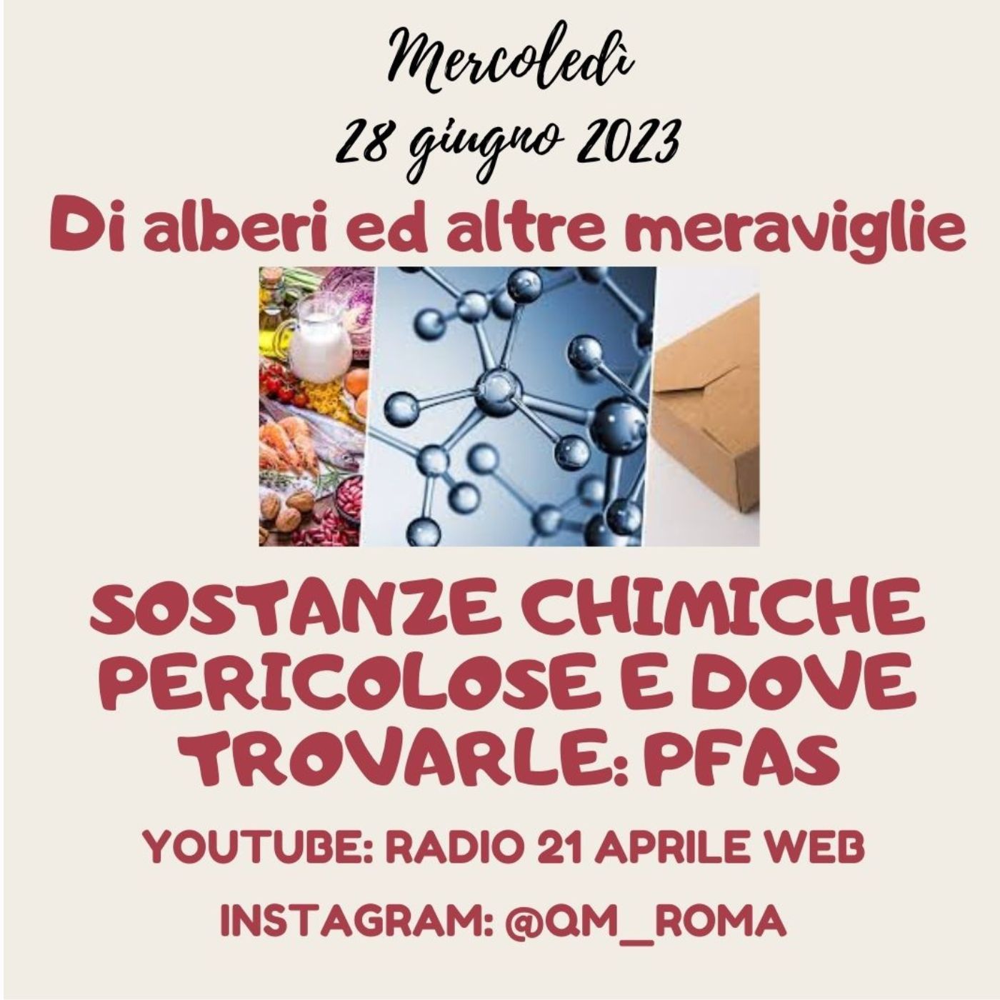 Radio 21 aprile Web
