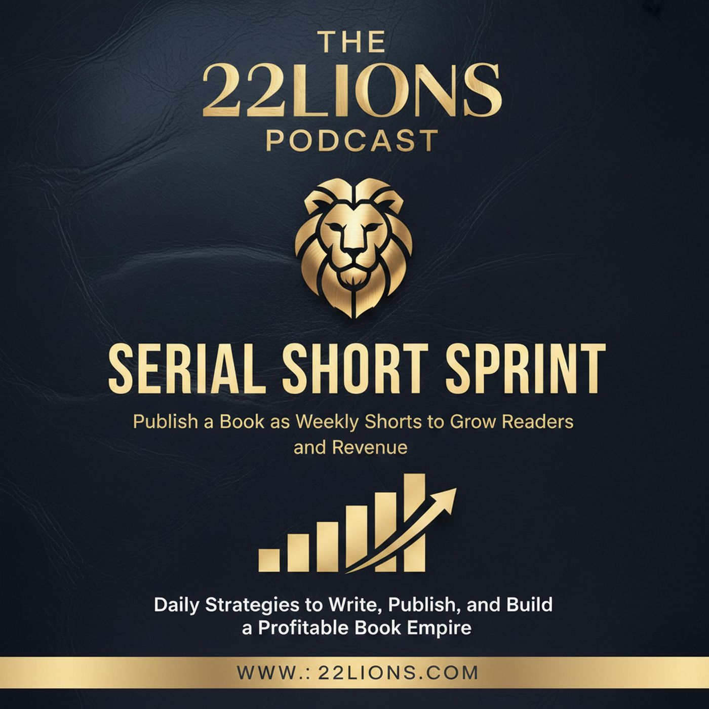 Serial Short Sprint: Publish a Book as Weekly Shorts to Grow Readers and Revenue episode artwork
