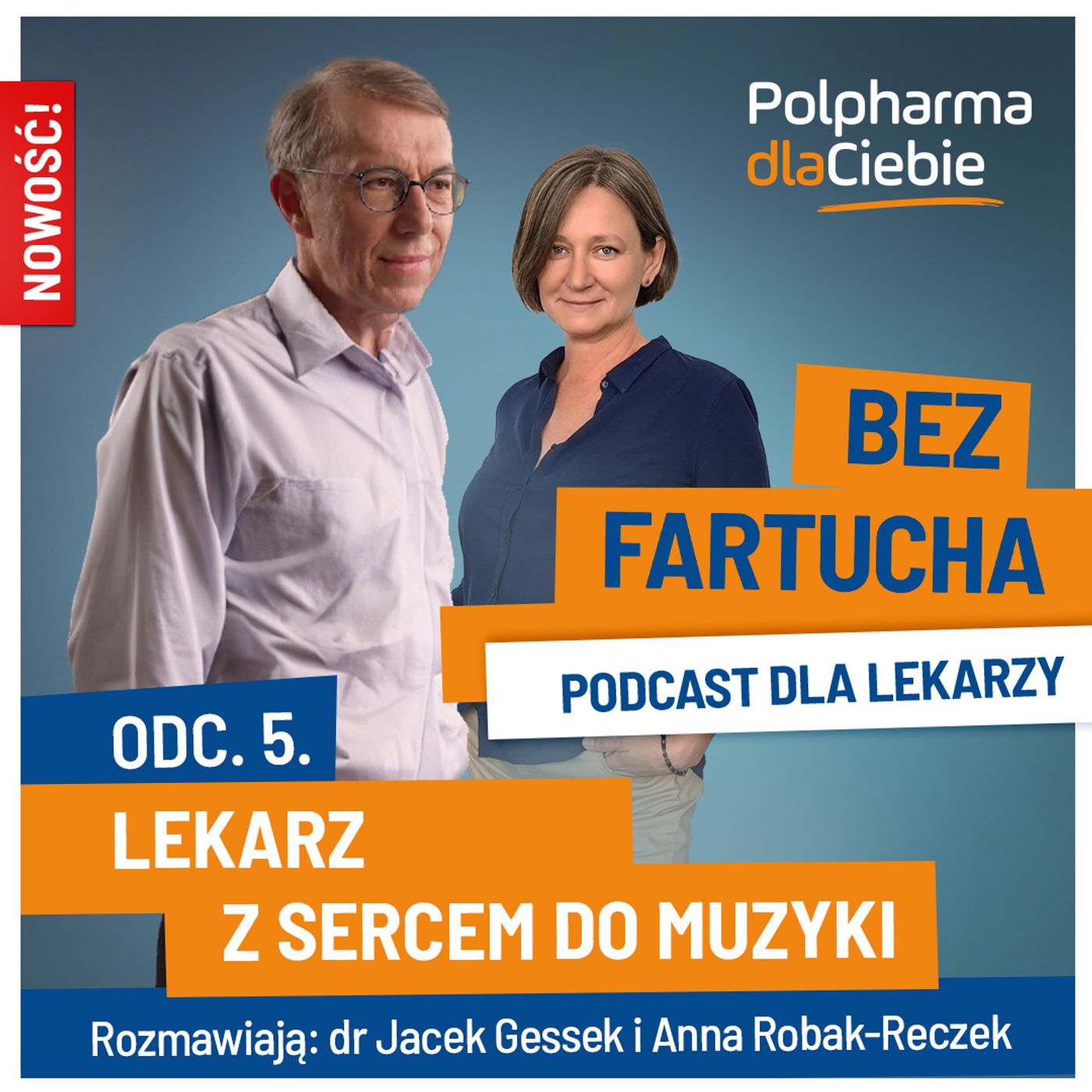 Bez fartucha. Podcast dla lekarzy