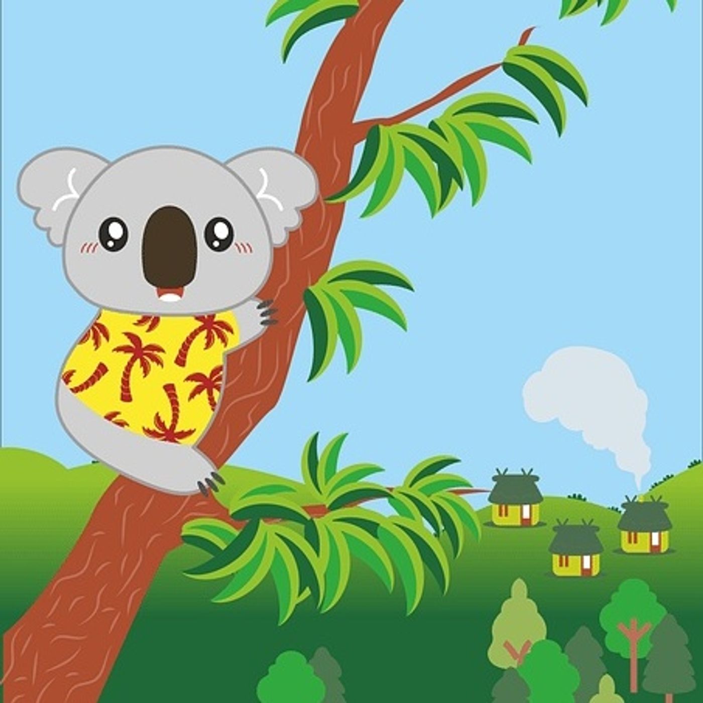 De dappere brandweerlieden en de koala familie | Brandweer Verhaaltjes episode artwork