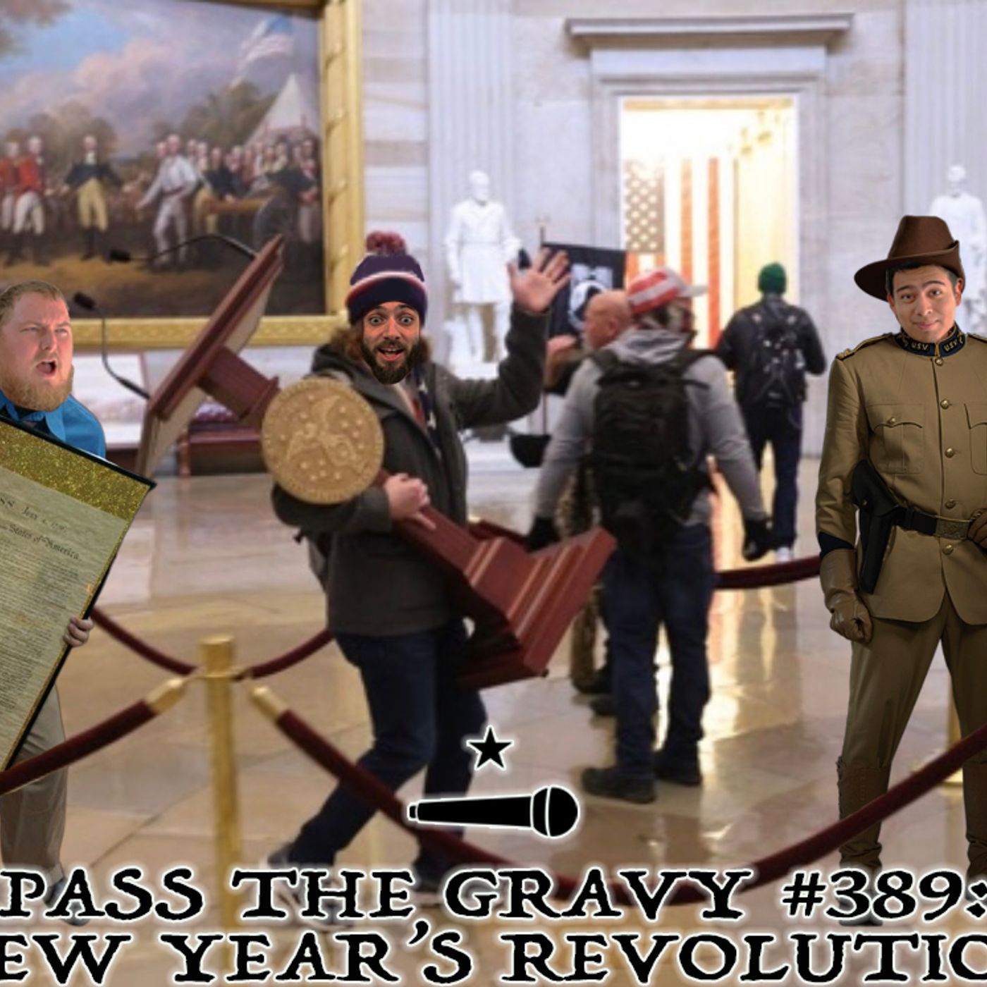 Pass The Gravy #389: New Year's Revolution episode artwork