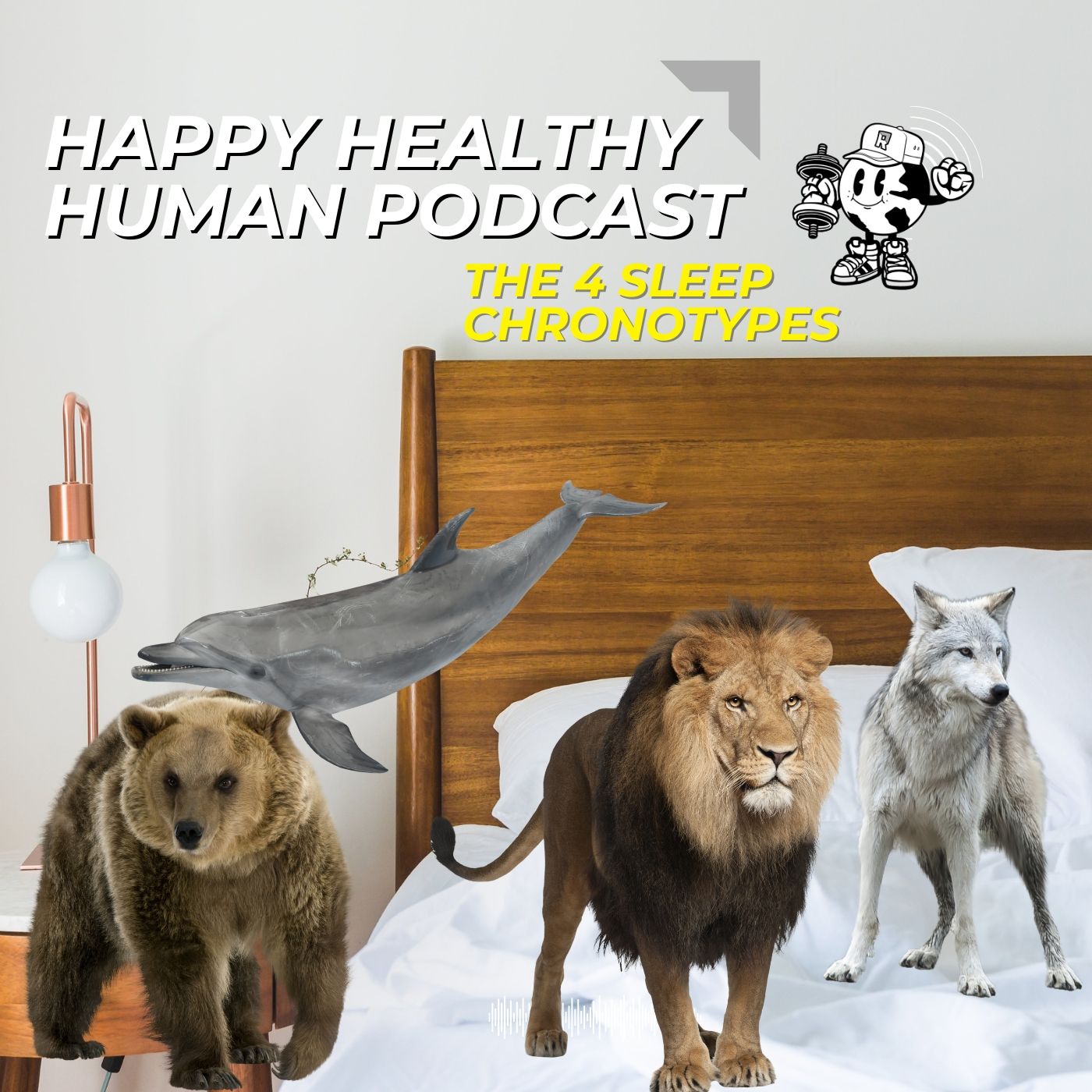 HHH EP5 Do you sleep like a lion or a dolphin?! episode artwork
