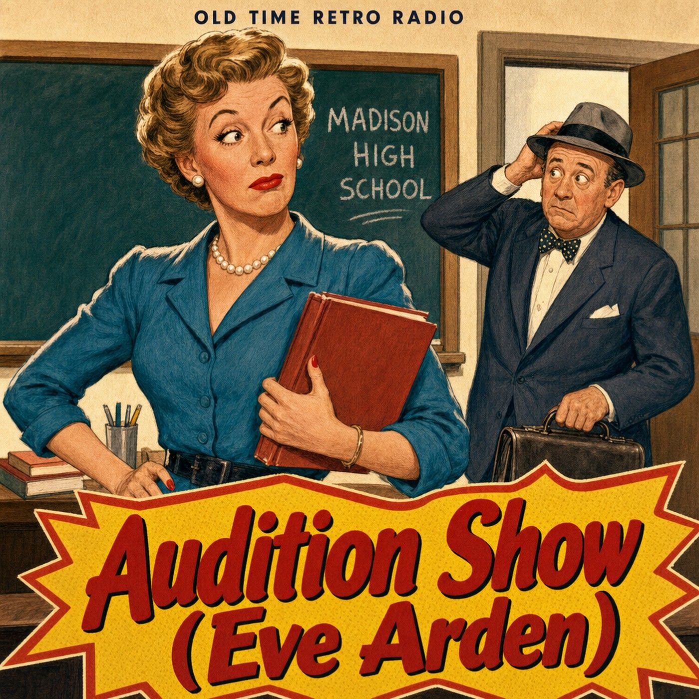 Our Miss Brooks - "Audition Show (Eve Arden)" (1948) episode artwork