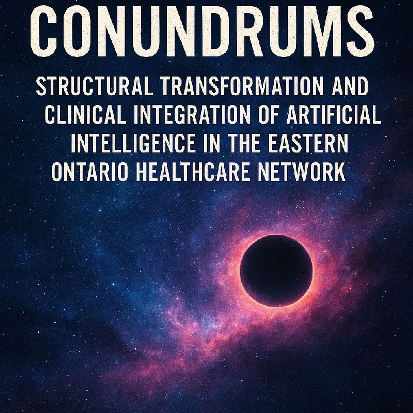 Episode 588 - Cosmic Conundrums episode artwork
