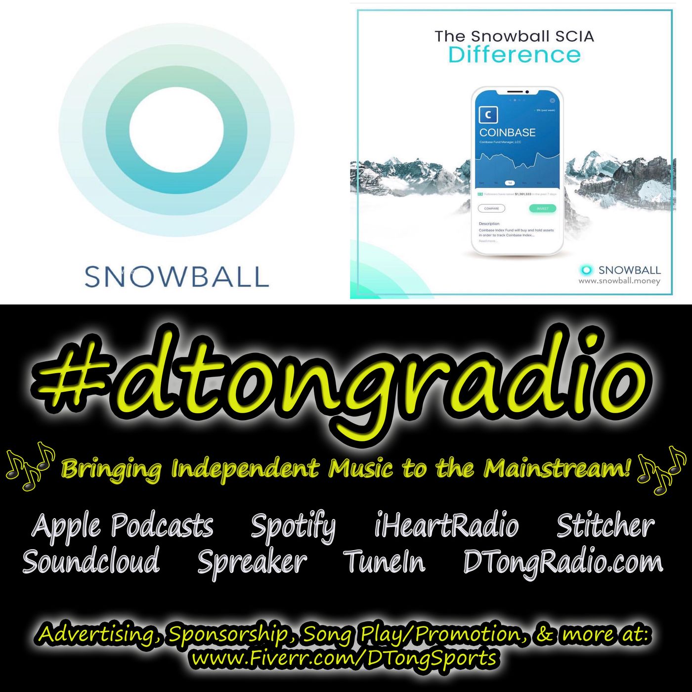 DTong Radio Indie Music Showcase