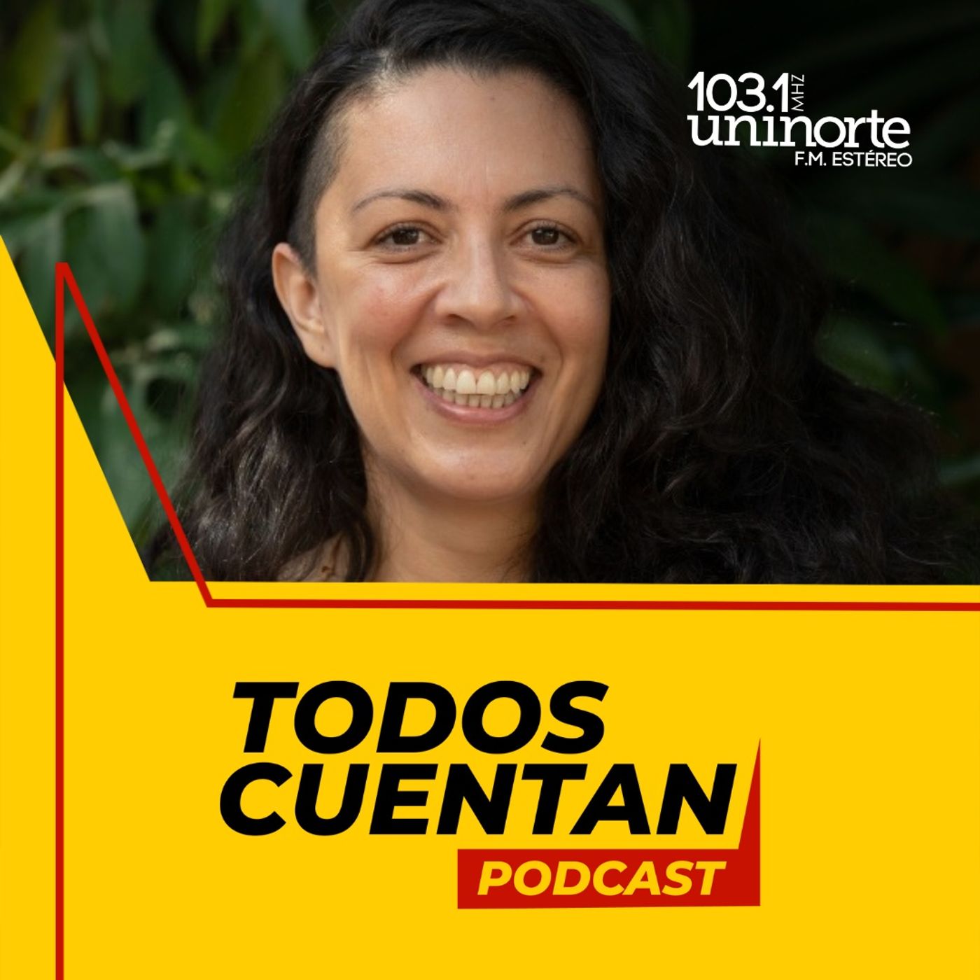 Portada de Todos Cuentan Podcast