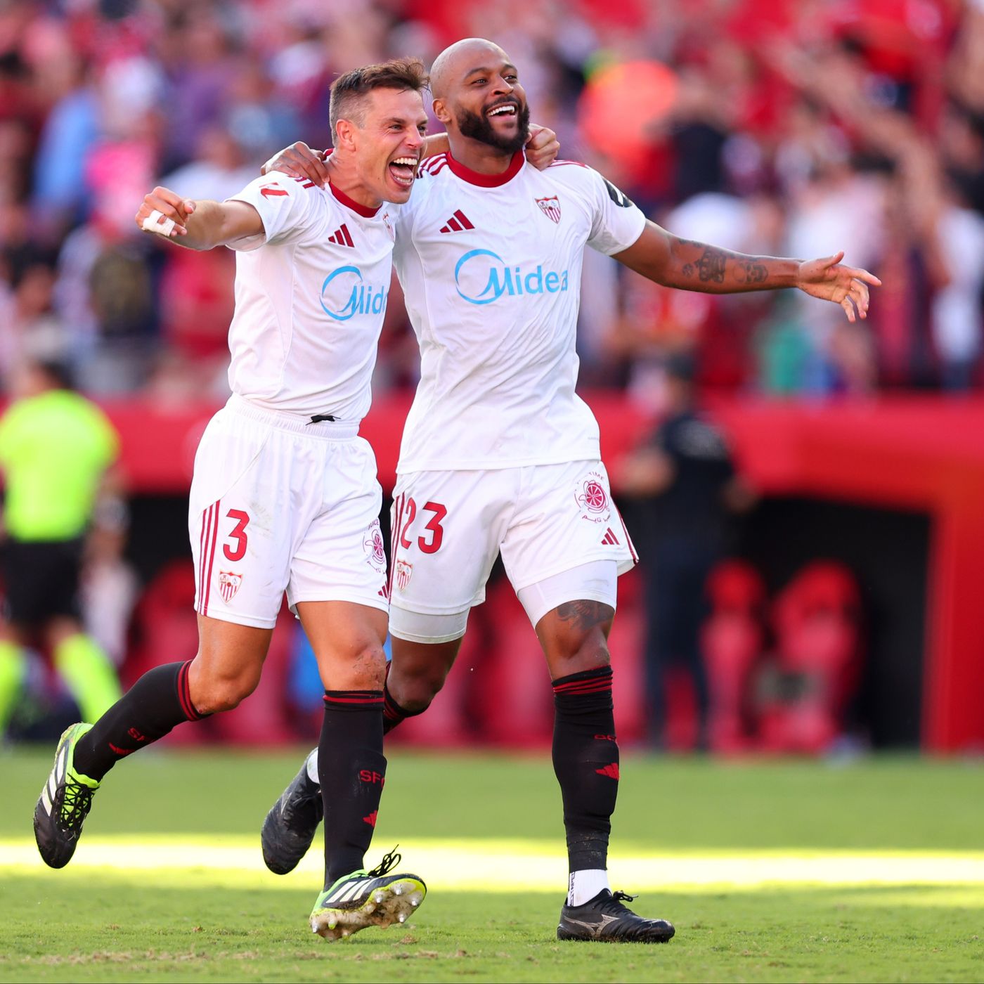 Los goles de Carrusel | Los goles del Sevilla 4-1 FC Barcelona | Goleada balsámica para el local y caótica para el visitante