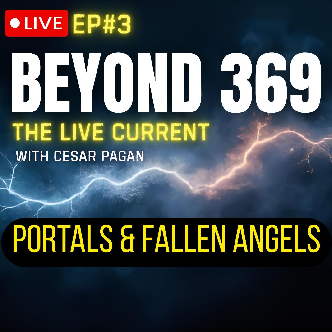 Portals & Fallen Angels; Hidden Dimensions Revealed | Beyond 369 LIVE with Guest The Awakened Podcast