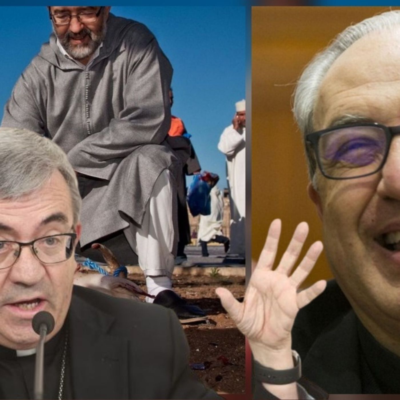 DANCO CAÑA. ¡ESCÁNDALO OBISPOS DE ESPAÑA! No defienden a un católico ni por error pero.. OJO! Vicente Montesinos episode artwork