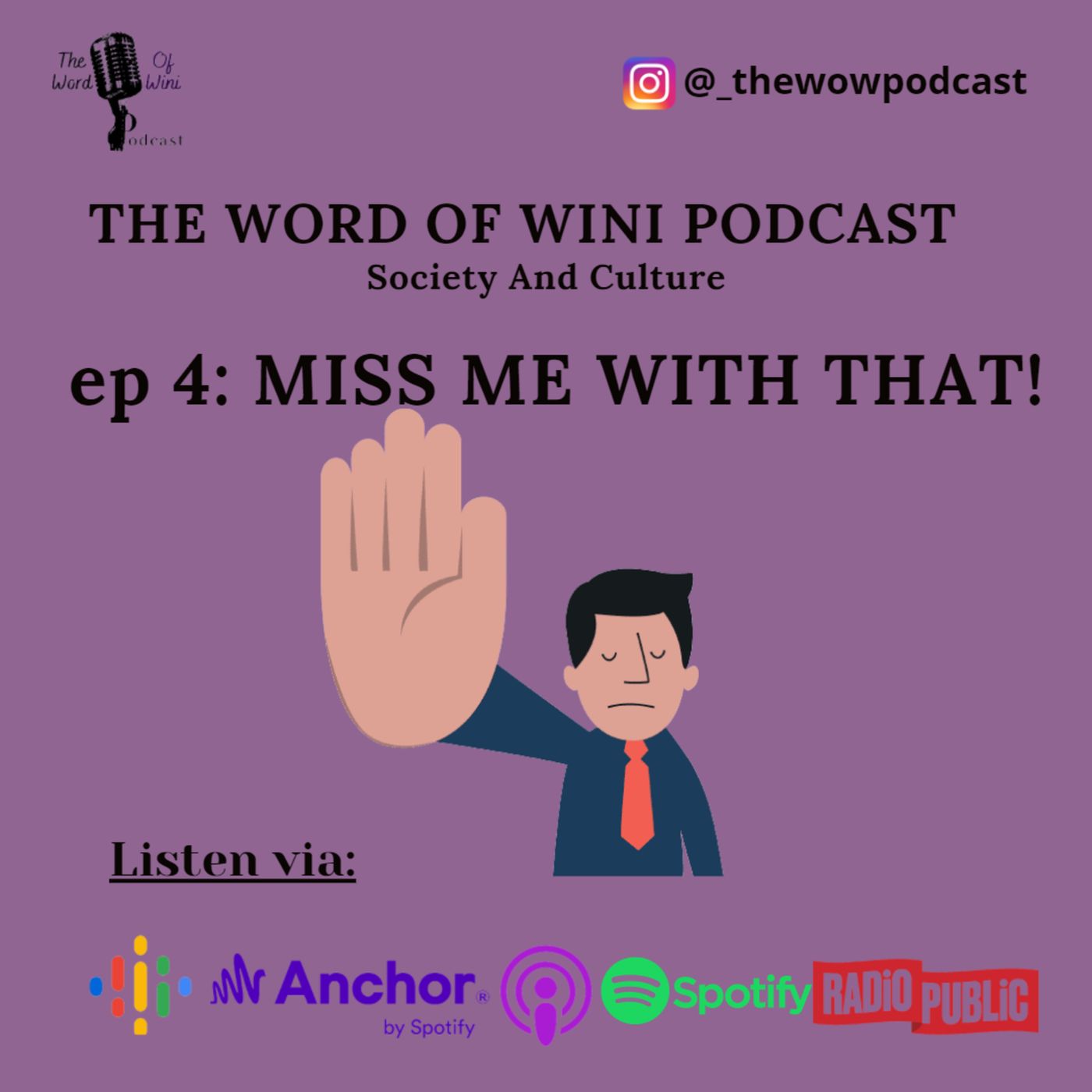 The Word Of Wini Podcast