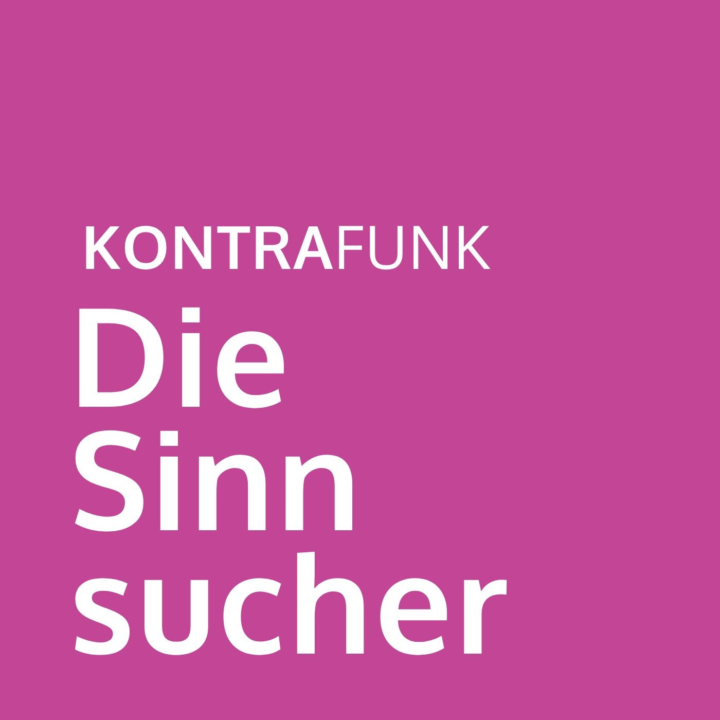 Kontrafunk: Die Sinnsucher