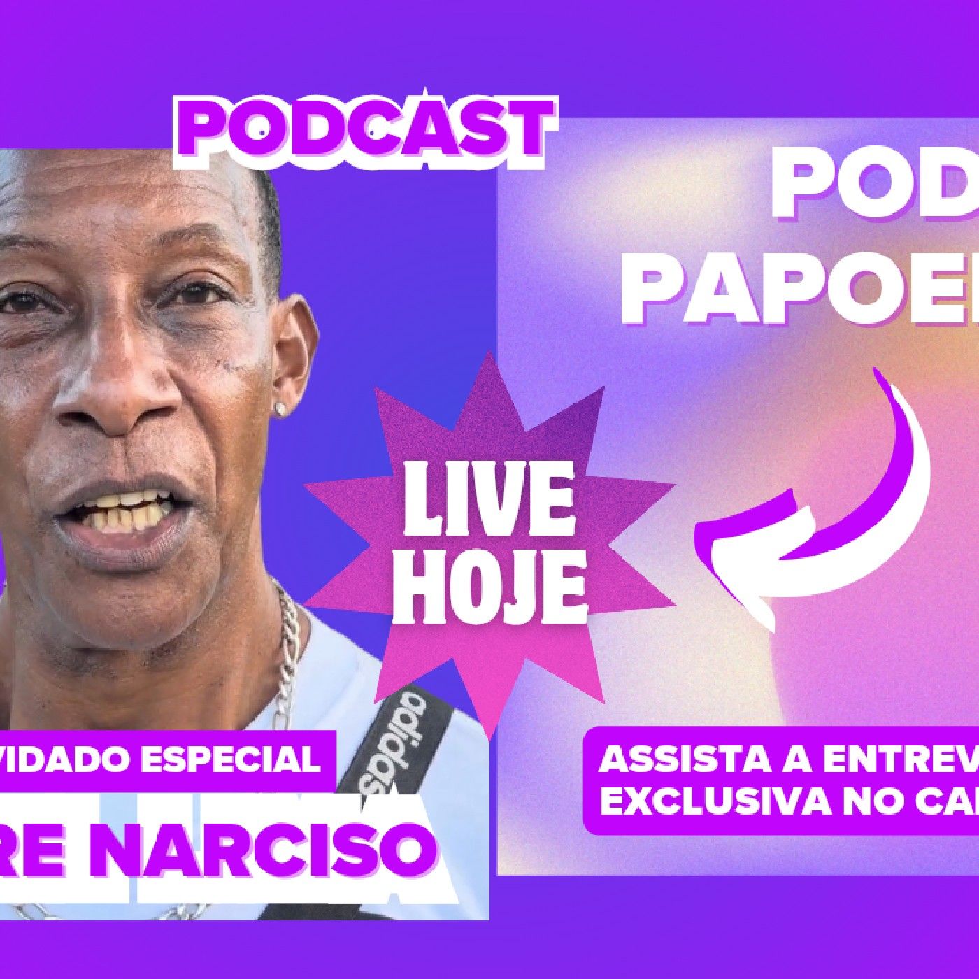PODPAPO É CAPOEIRA