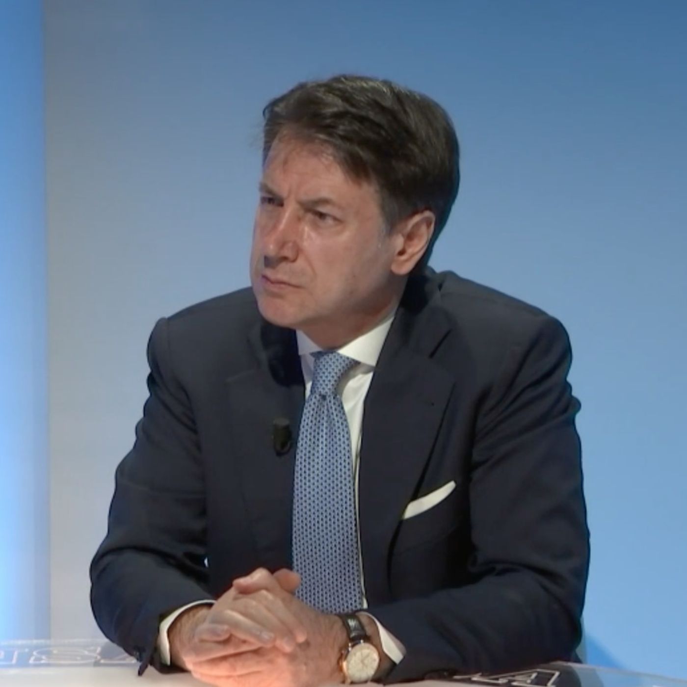 Forum ANSA con Giuseppe Conte