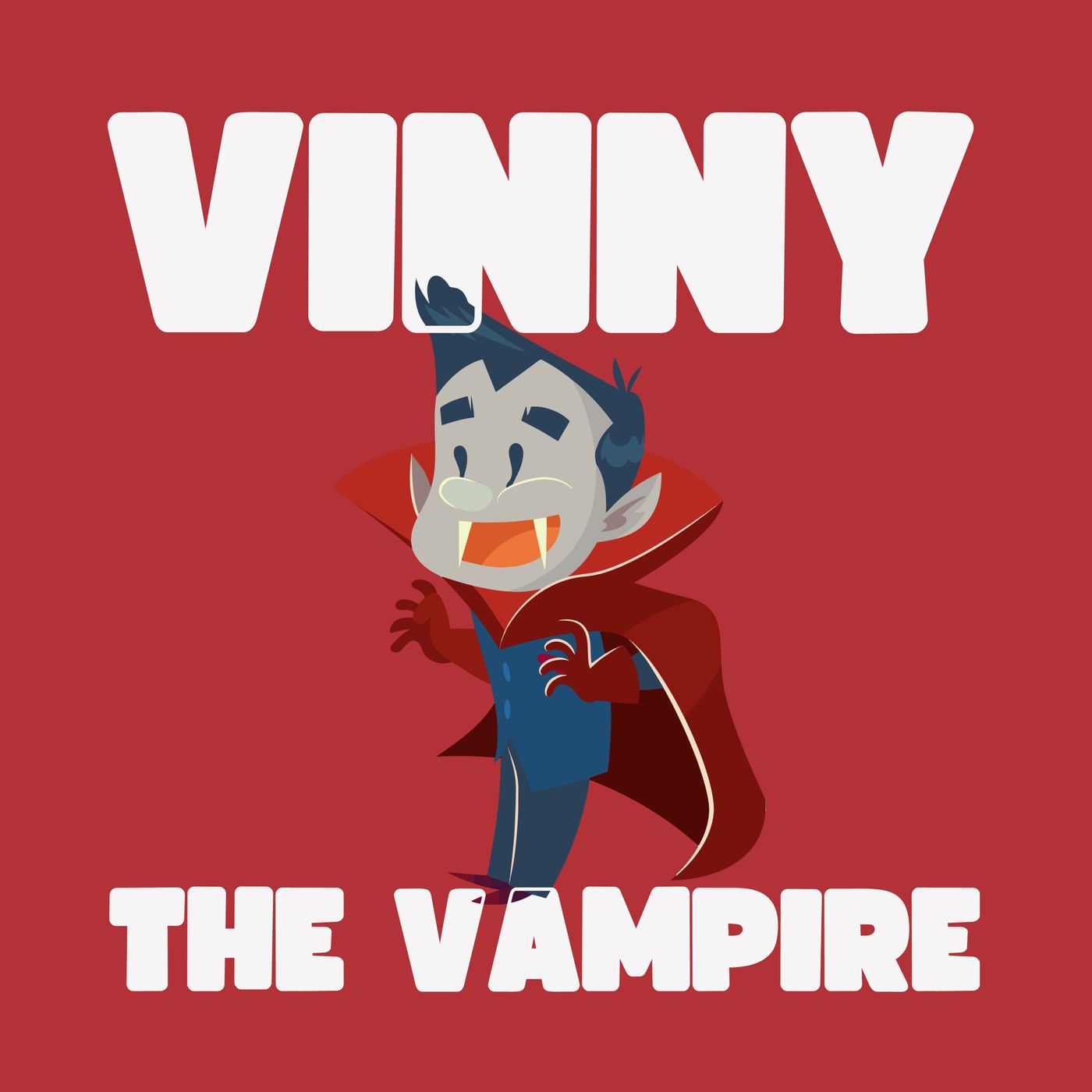 Vinny the Vampire 🧛🏻‍♂️ 🦇