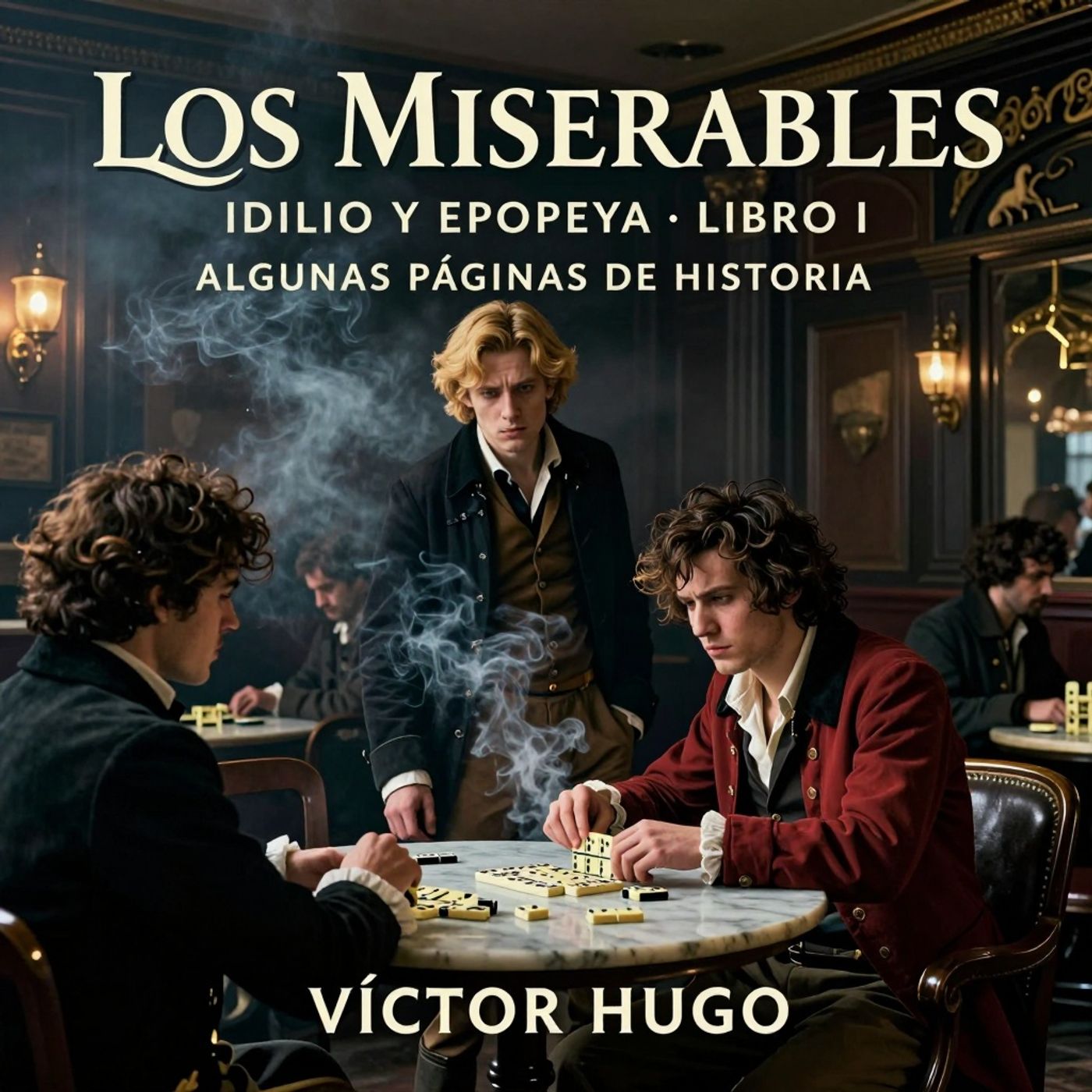 Los miserables de Victor Hugo 📖 | Parte 4: Idilio y epopeya — Libro 1: Algunas páginas de historia | Audiolibro en español | Grandes Clásic episode artwork