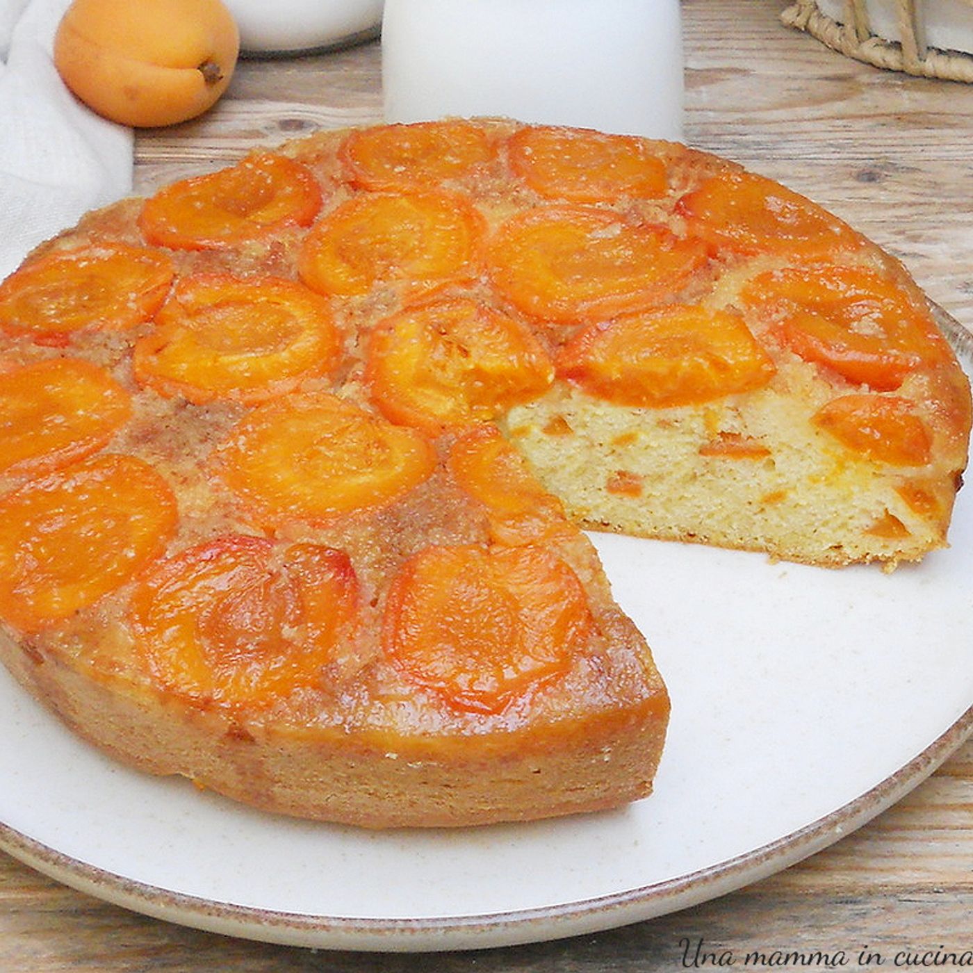Torta rovesciata alle albicocche episode artwork