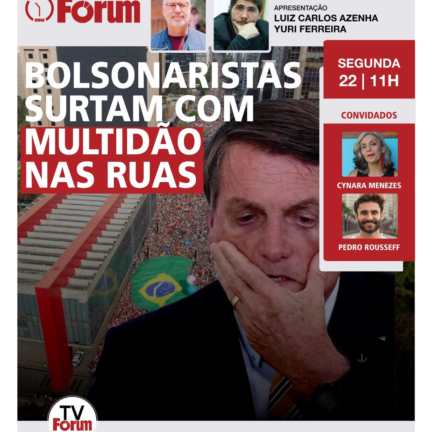 Sucesso dos protestos provoca pânico em quem pretendia anistiar Bolsonaro | 22.09.25