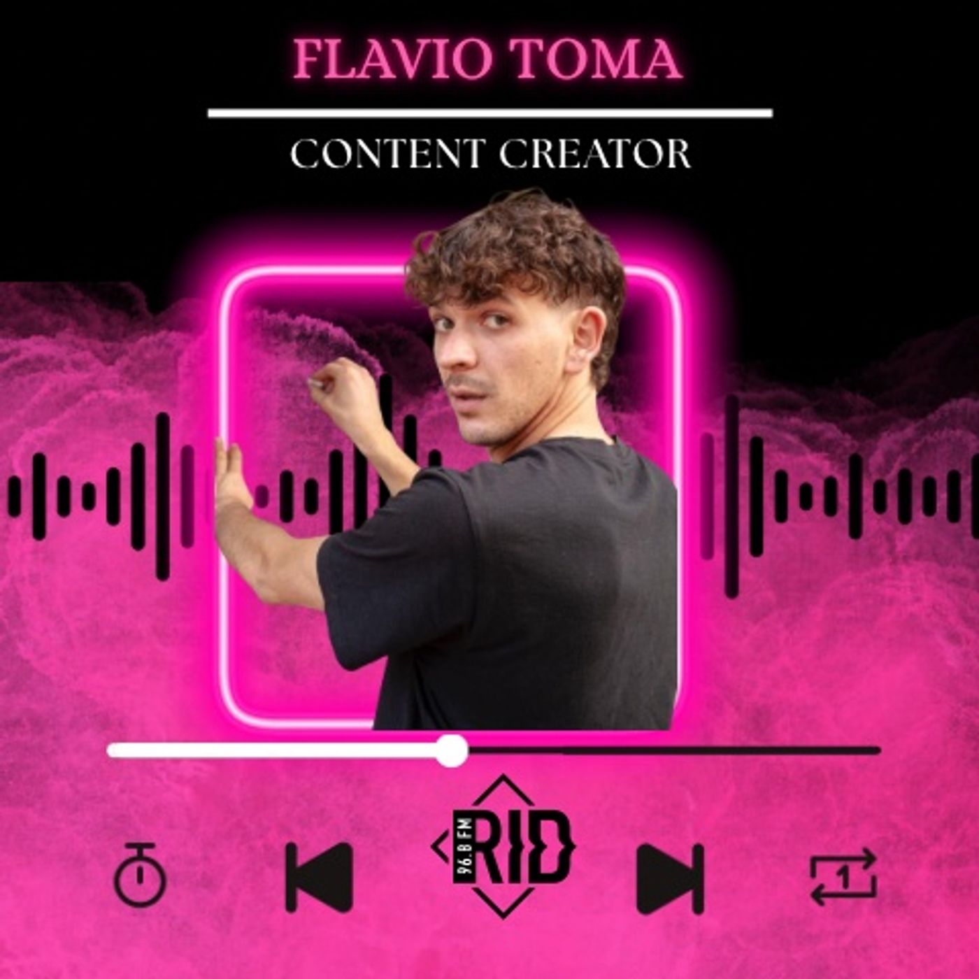 FLAVIO TOMA PODCASTER OSPITE A BUONGIORNO BUONGIORNO BUONGIORNO - 18 06 26 episode artwork