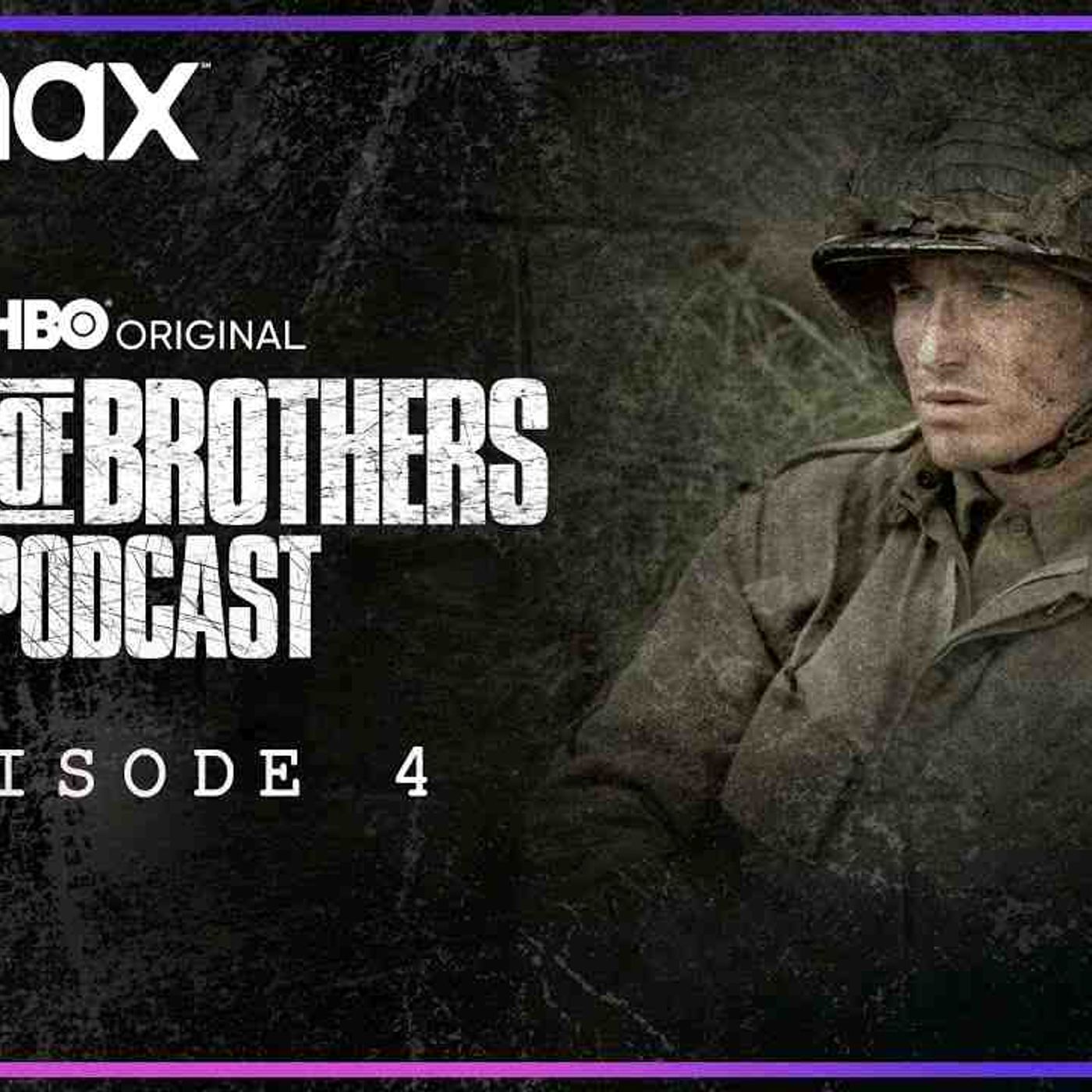 Band of Brothers Podcast _ Episode 4 with Frank John Hughes _ episode artwork