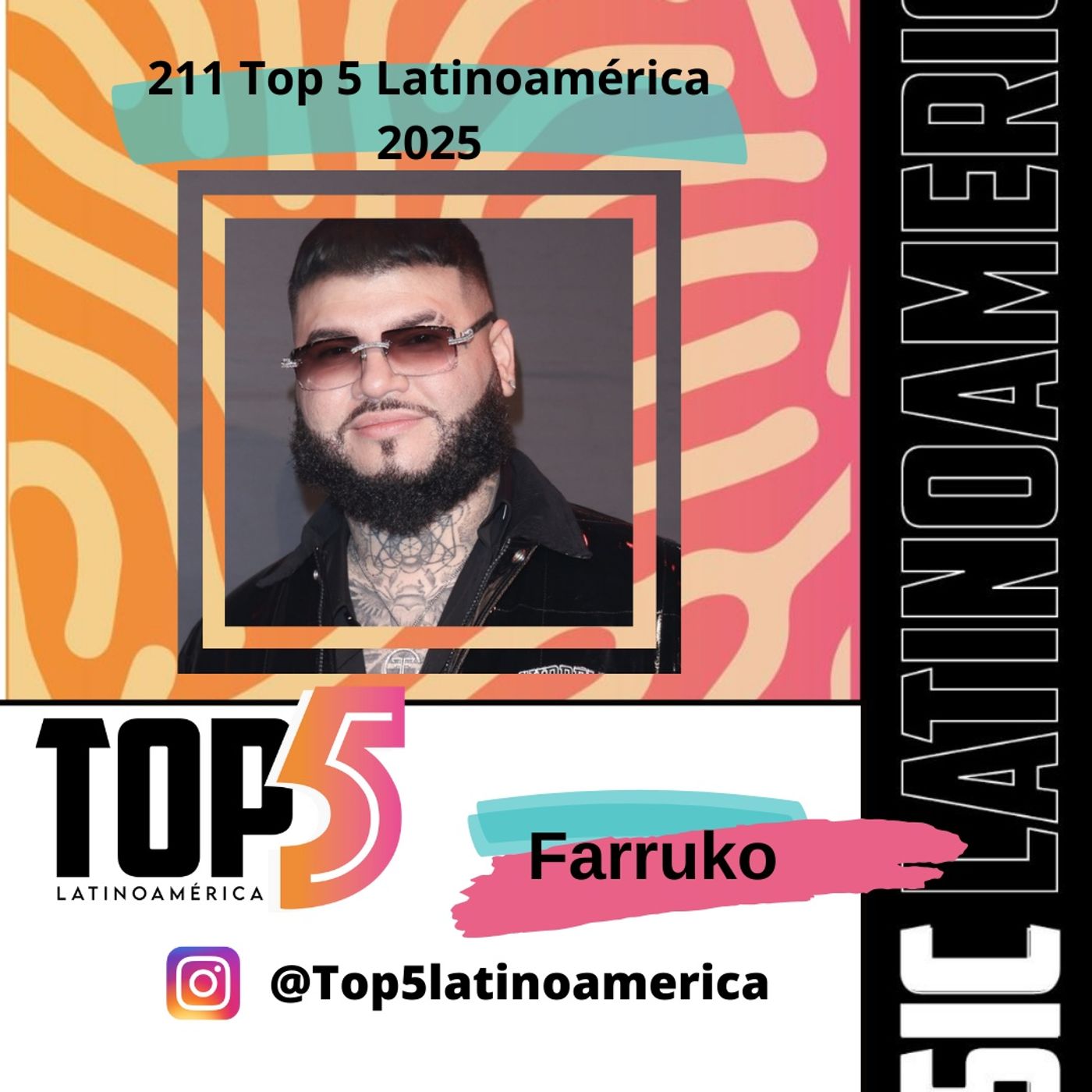 Top 5 Latinoamérica