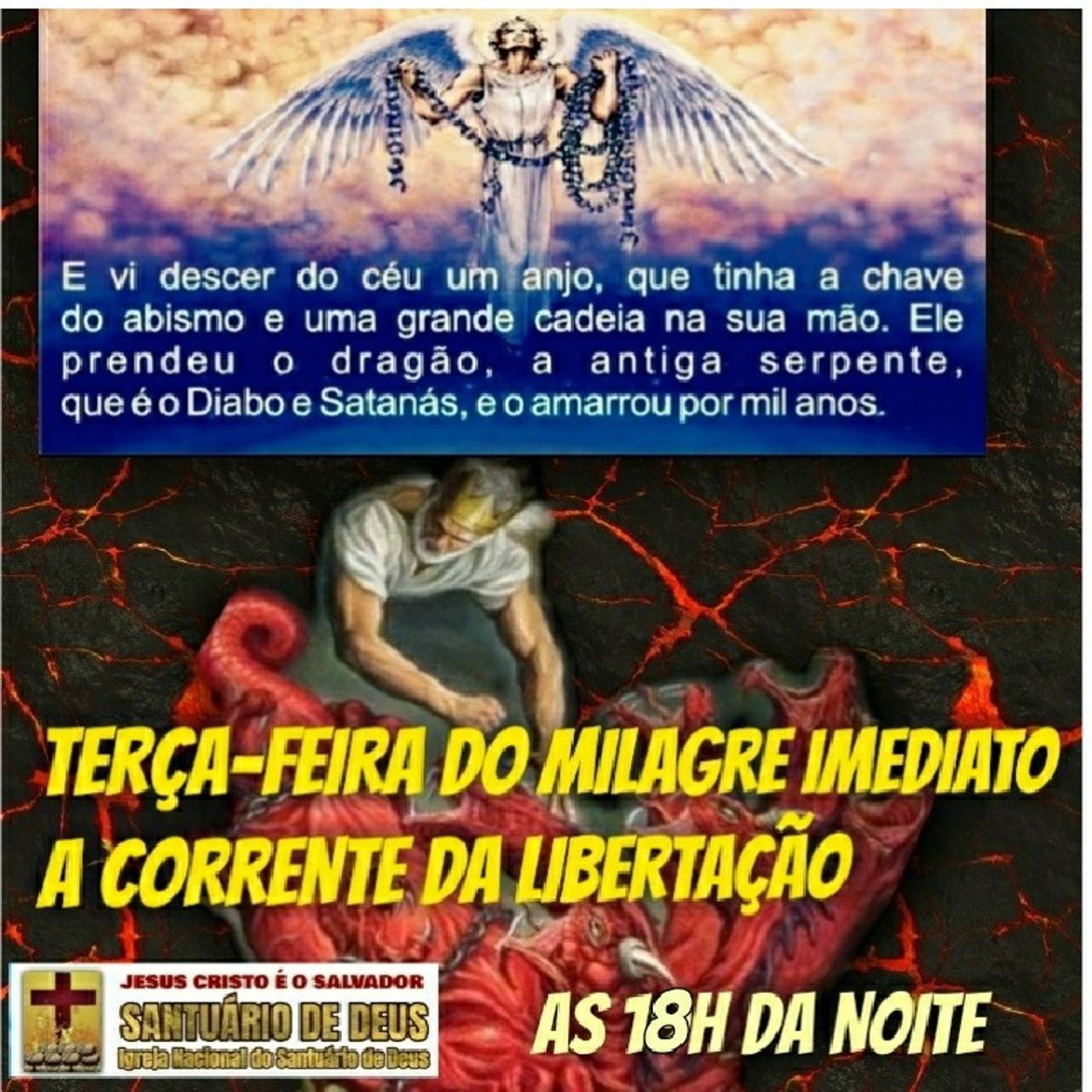 IGREJA SANTUARIO DEUS\'s show